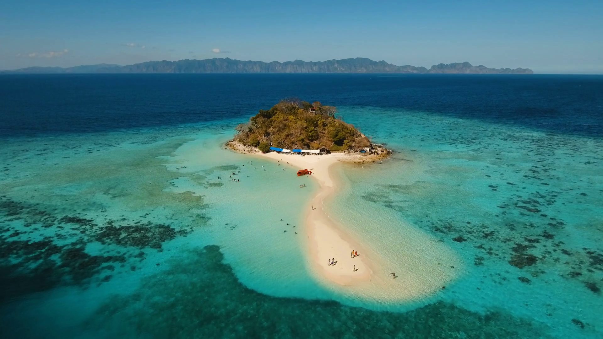 Coron Island Hopping: Malcapuya, Banana & Bulog Dos Islands