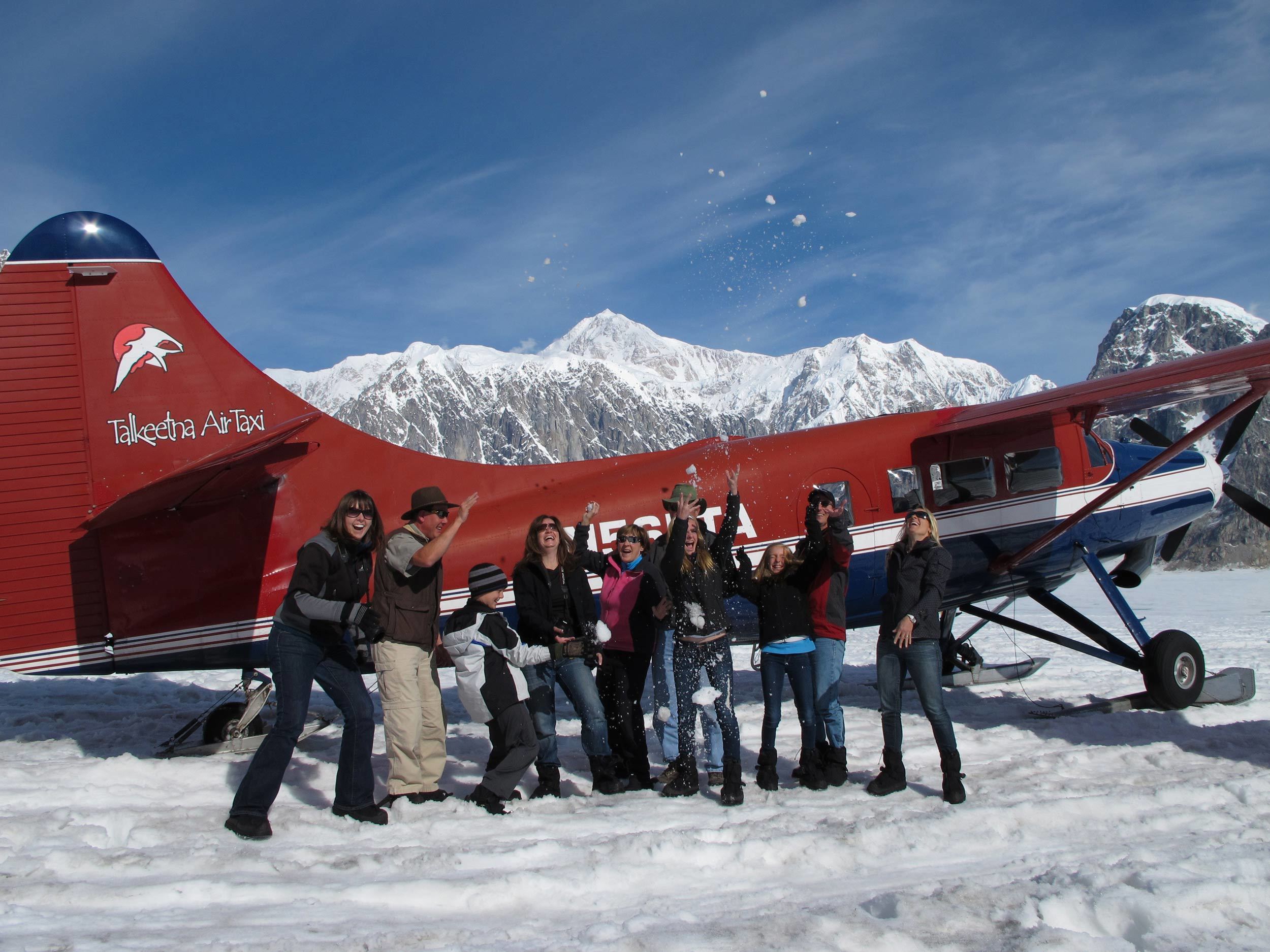 Talkeetna: Southside Explorer with Optional Glacier Landing