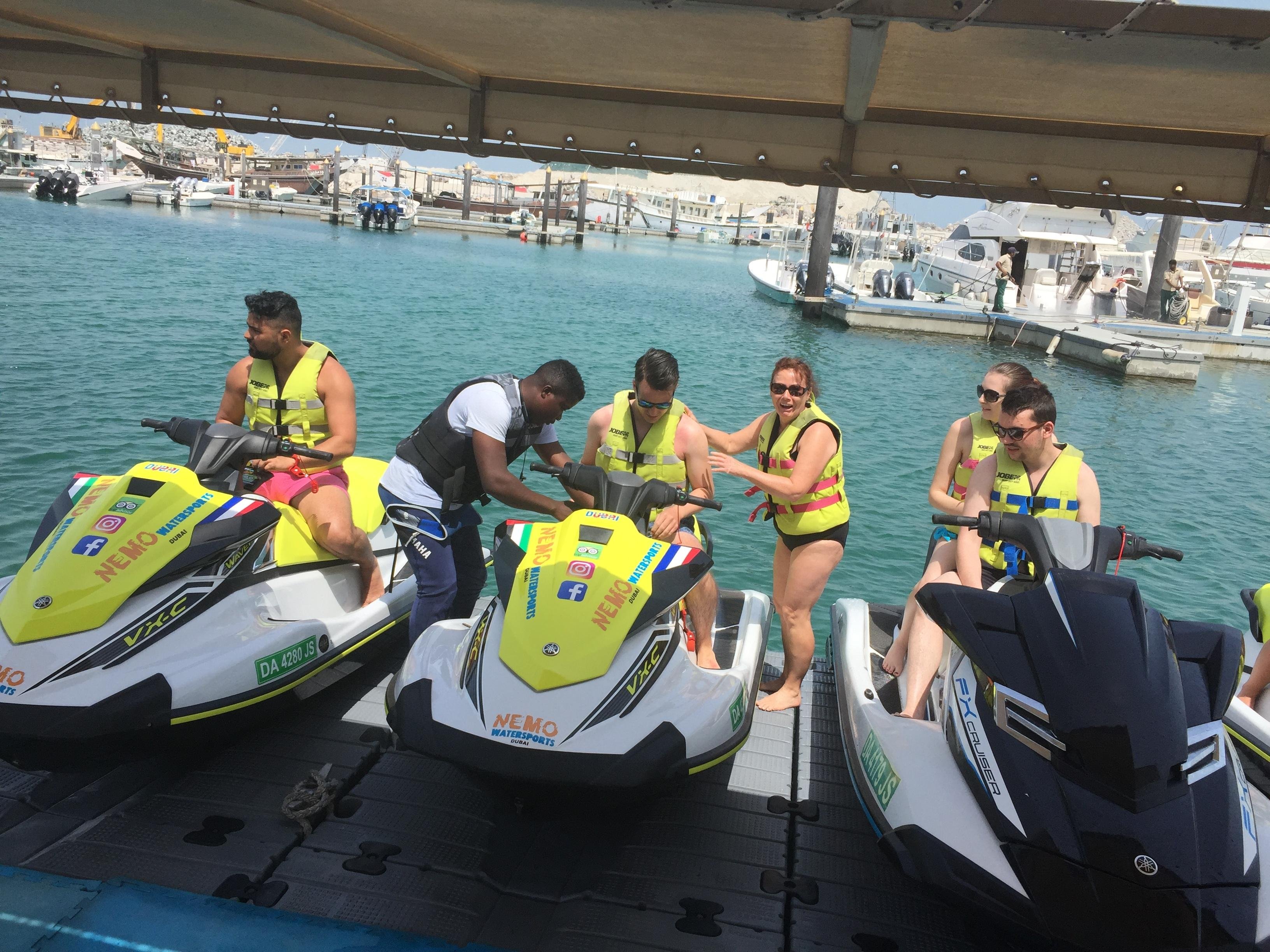 Dubai Jet Ski Tour: Palm Jumeirah, Atlantis & Burj Al Arab