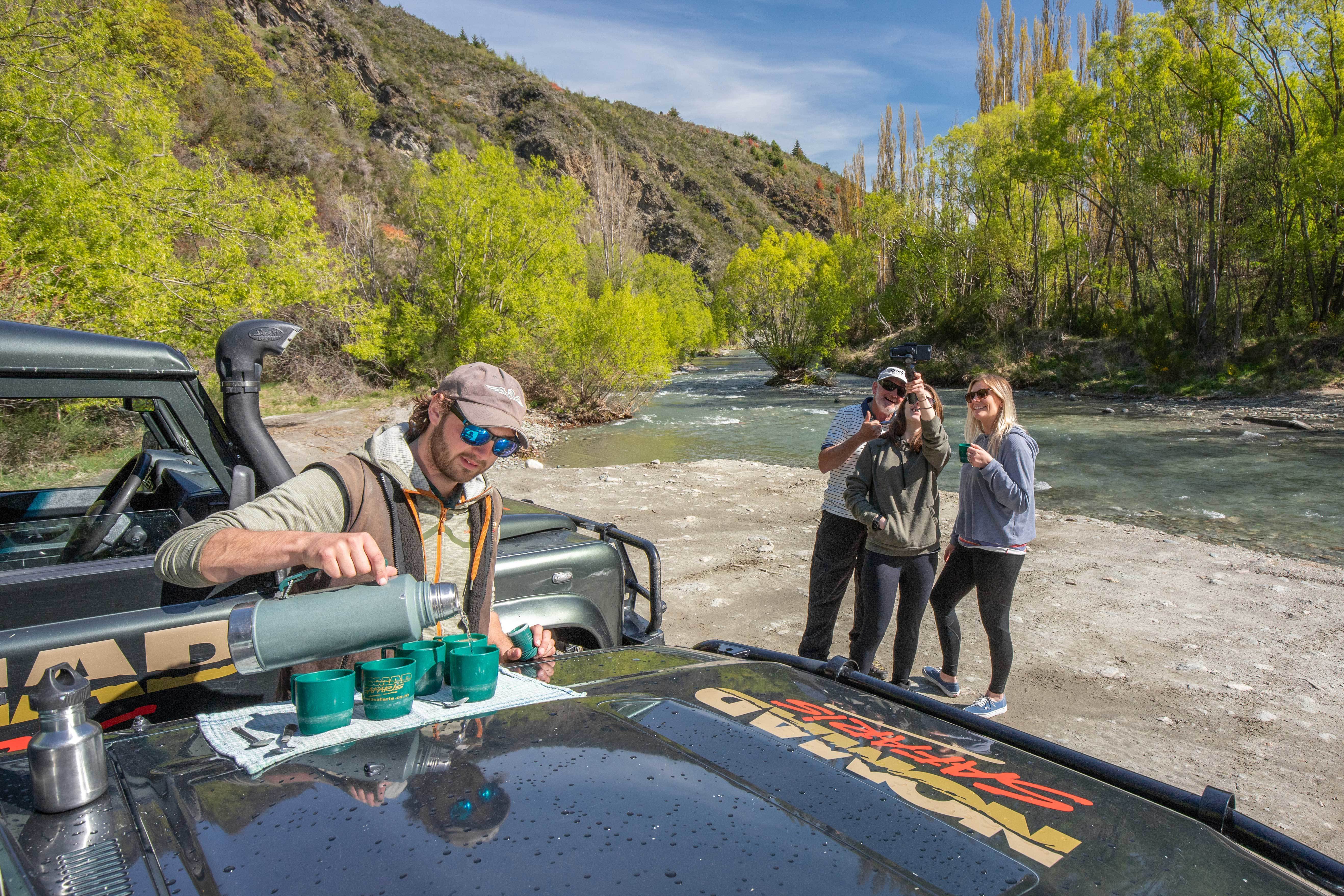 Queenstown: Lord of the Rings 4WD Tour - Half Day