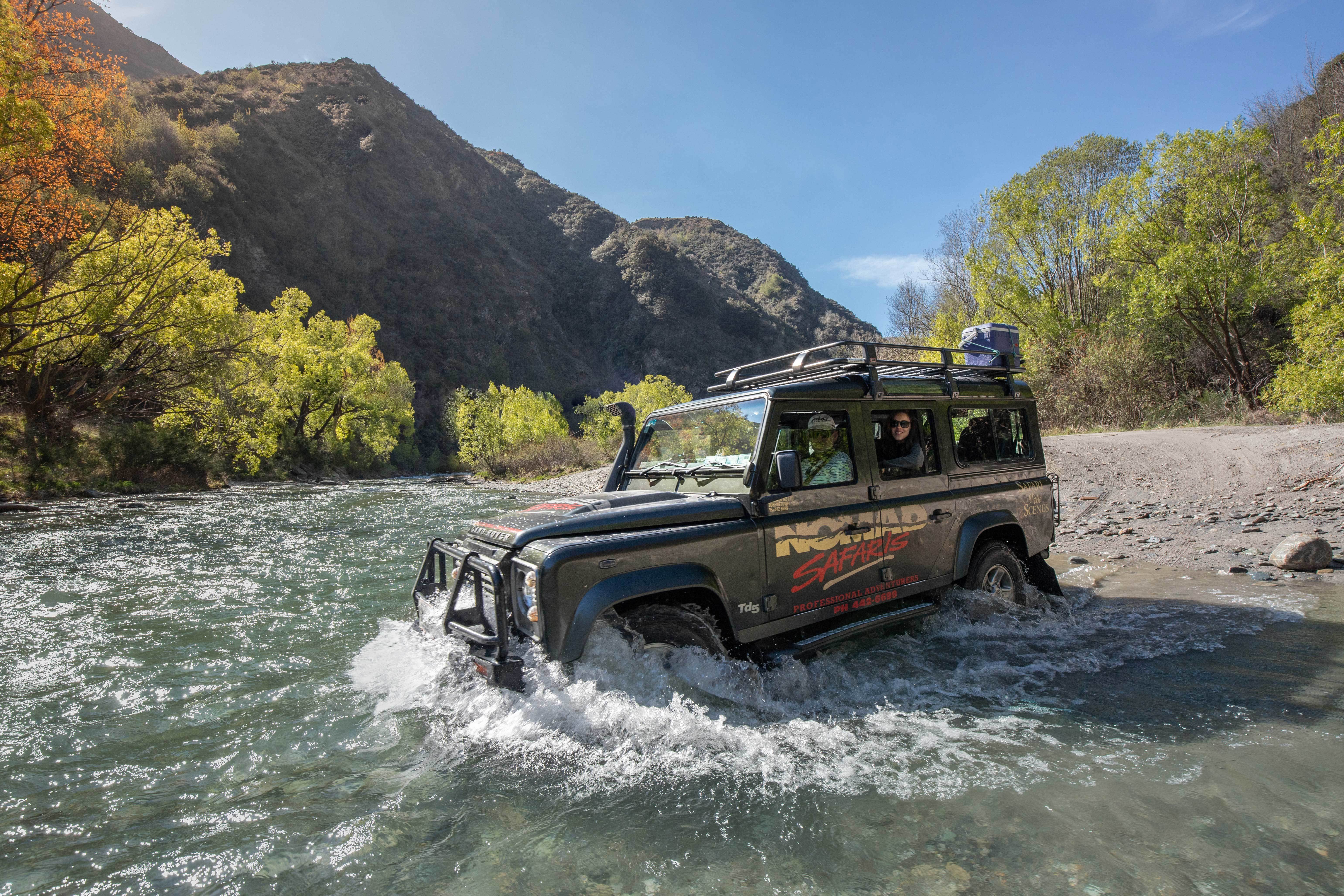Queenstown: Lord of the Rings 4WD Tour - Half Day