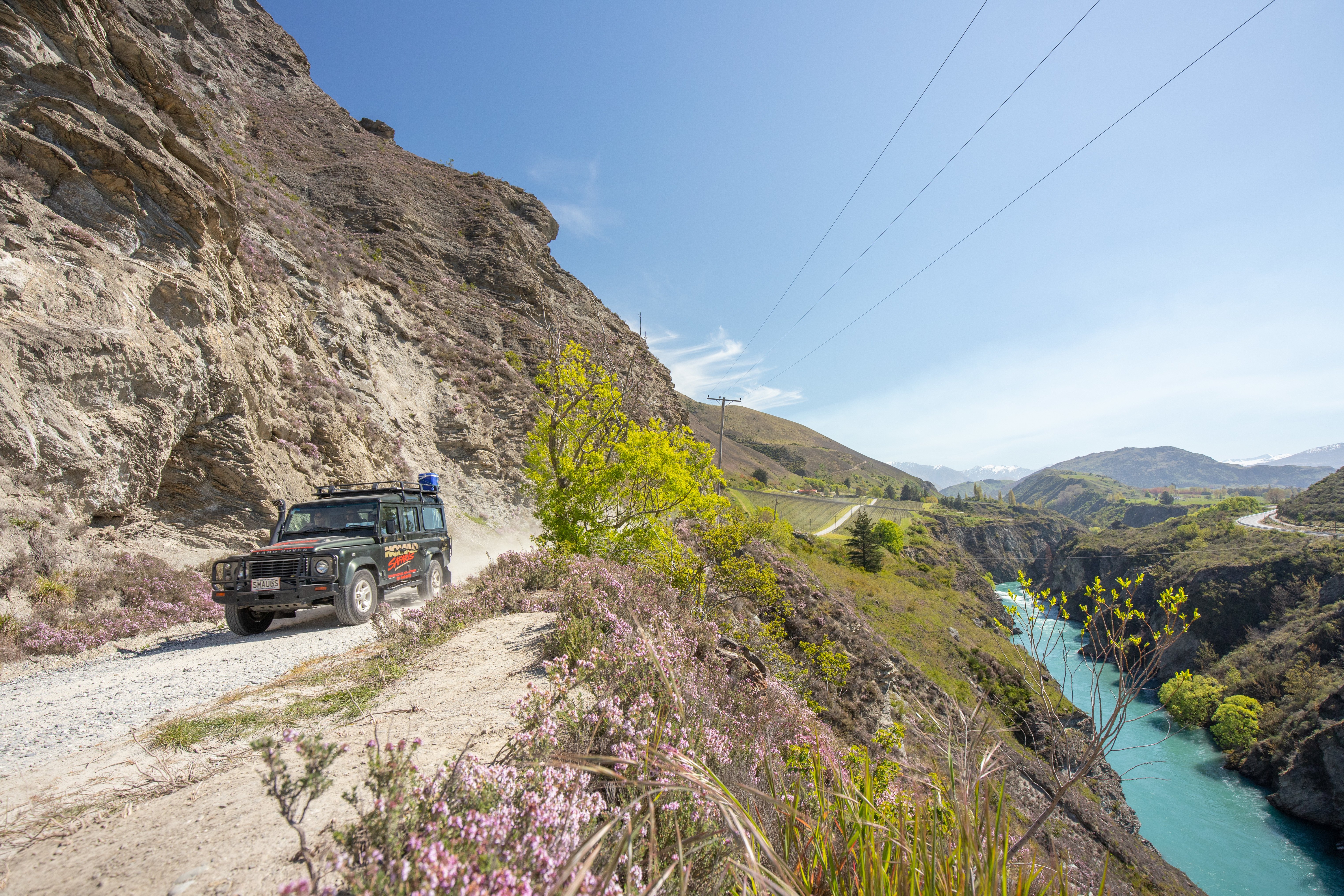 Queenstown: Lord of the Rings 4WD Tour - Half Day