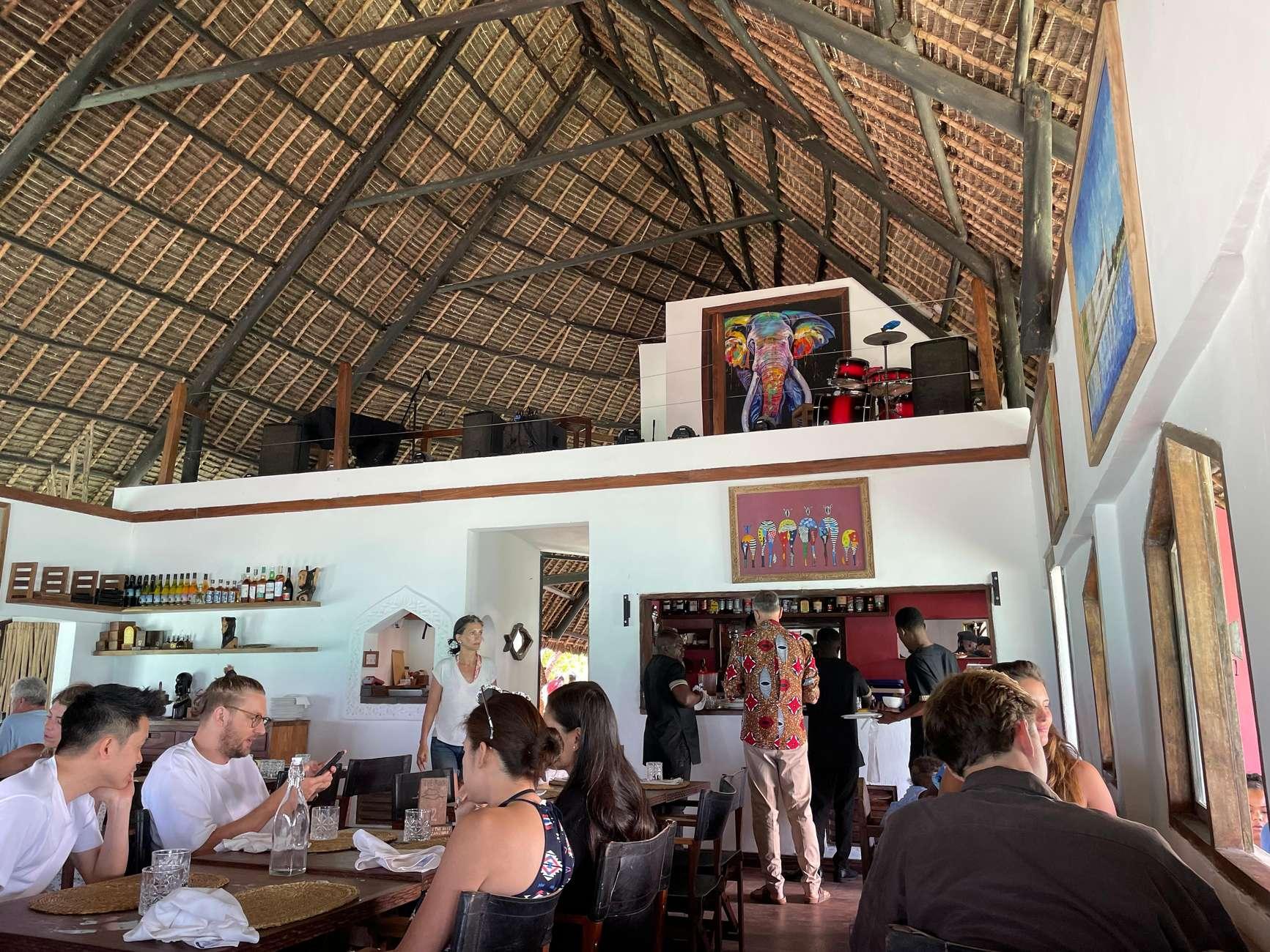 Zanzibar Marine Wonders & The Rock Restaurant Tour