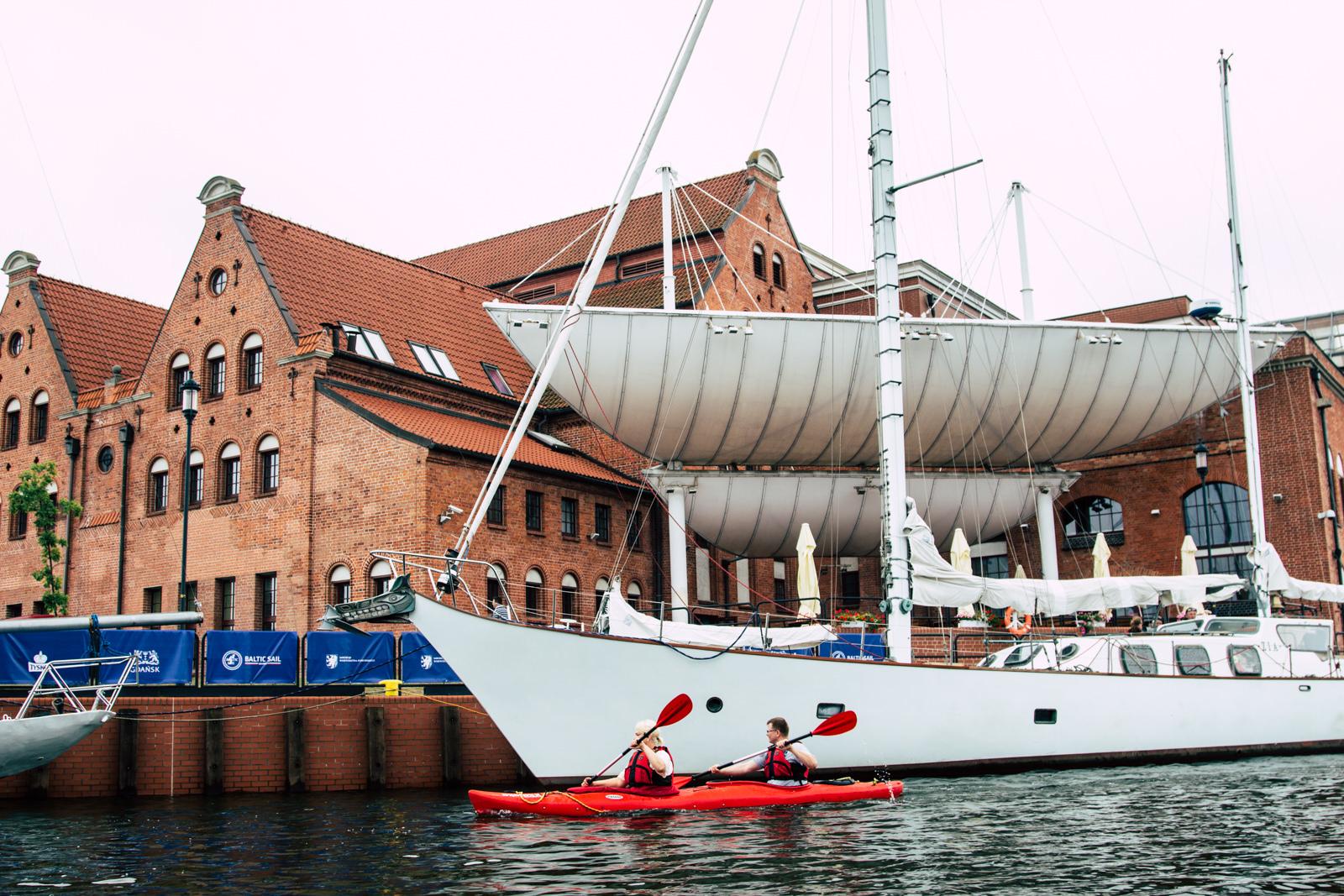Gdansk Kayak Tour