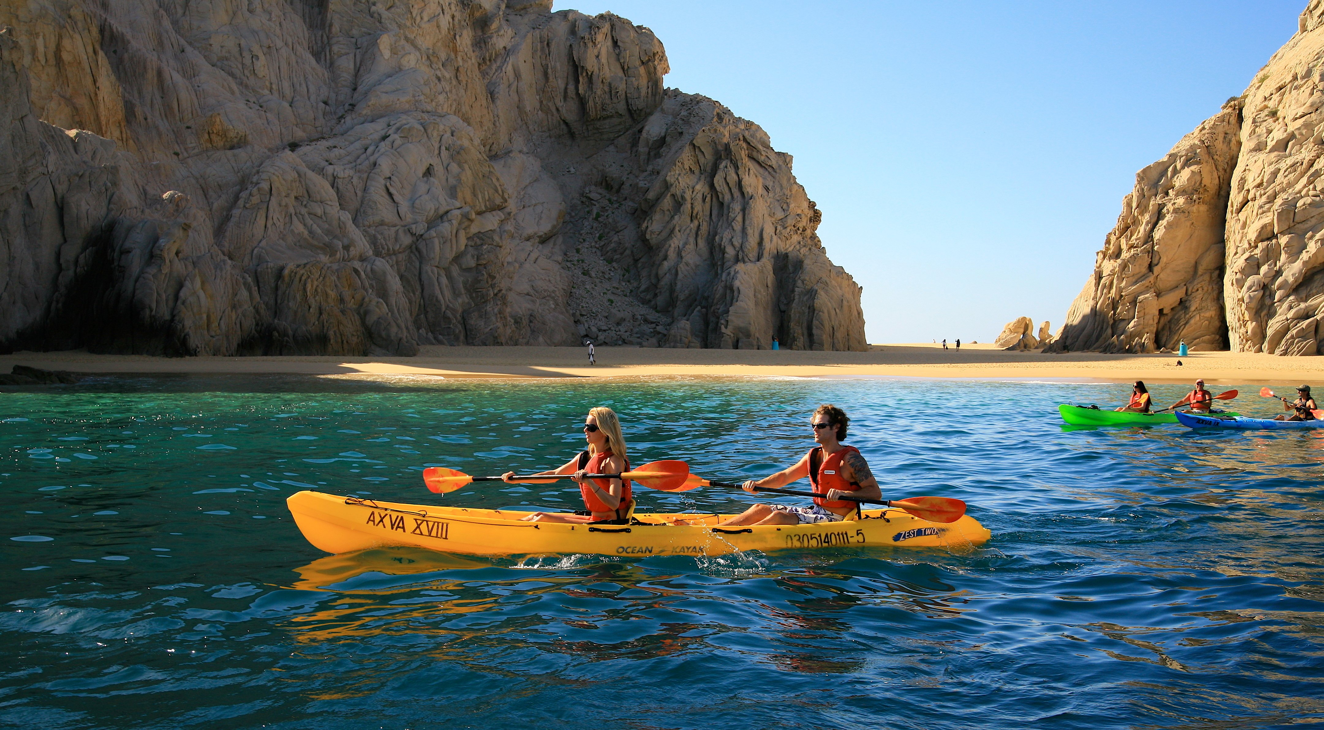 Los Cabos Kayak & Snorkel: The Arch and Lover's Beach