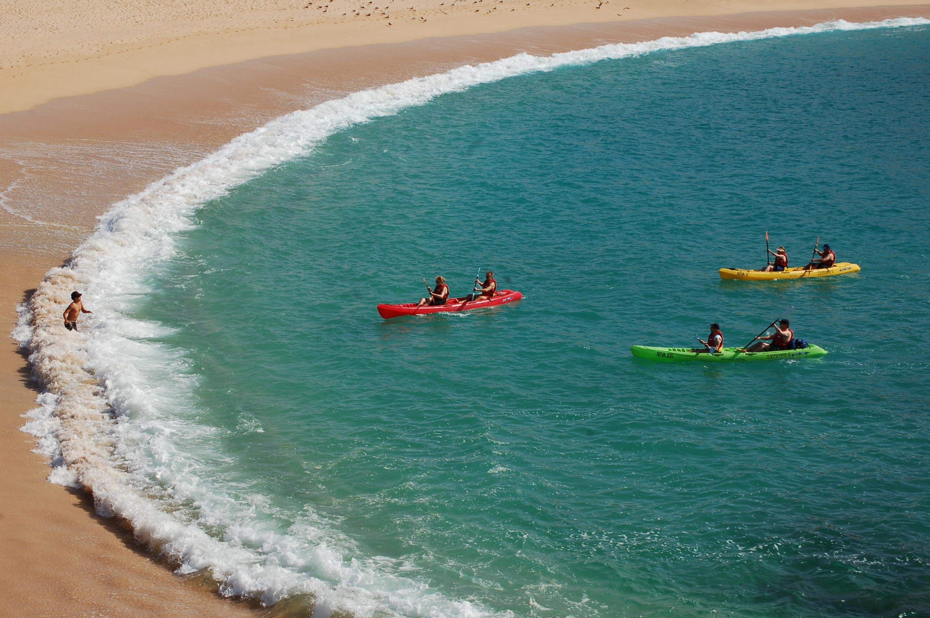Kayak & Snorkel Two Bays in Los Cabos