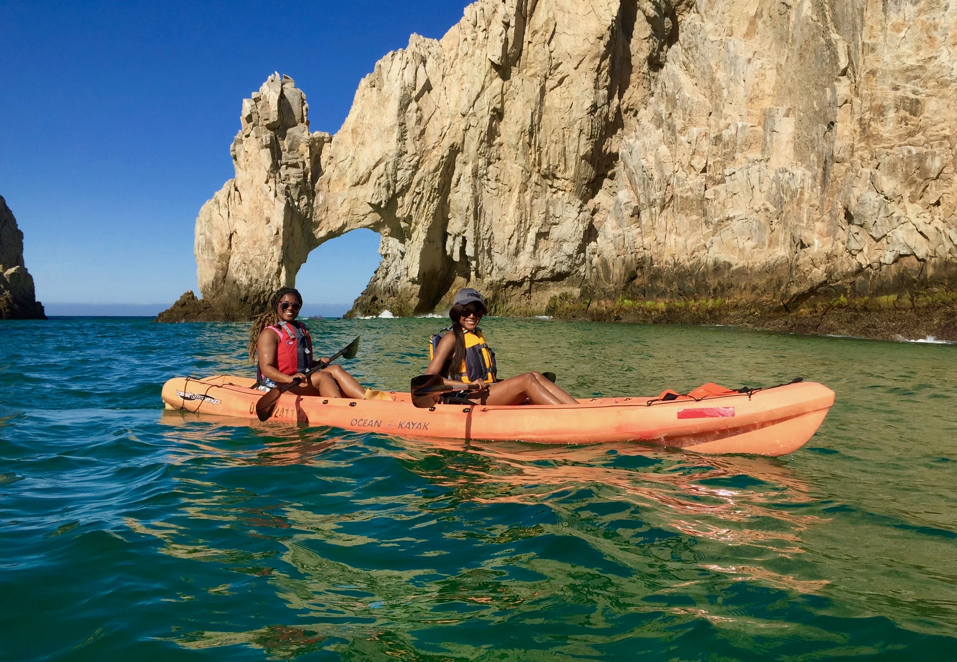 Los Cabos Kayak & Snorkel: The Arch and Lover's Beach