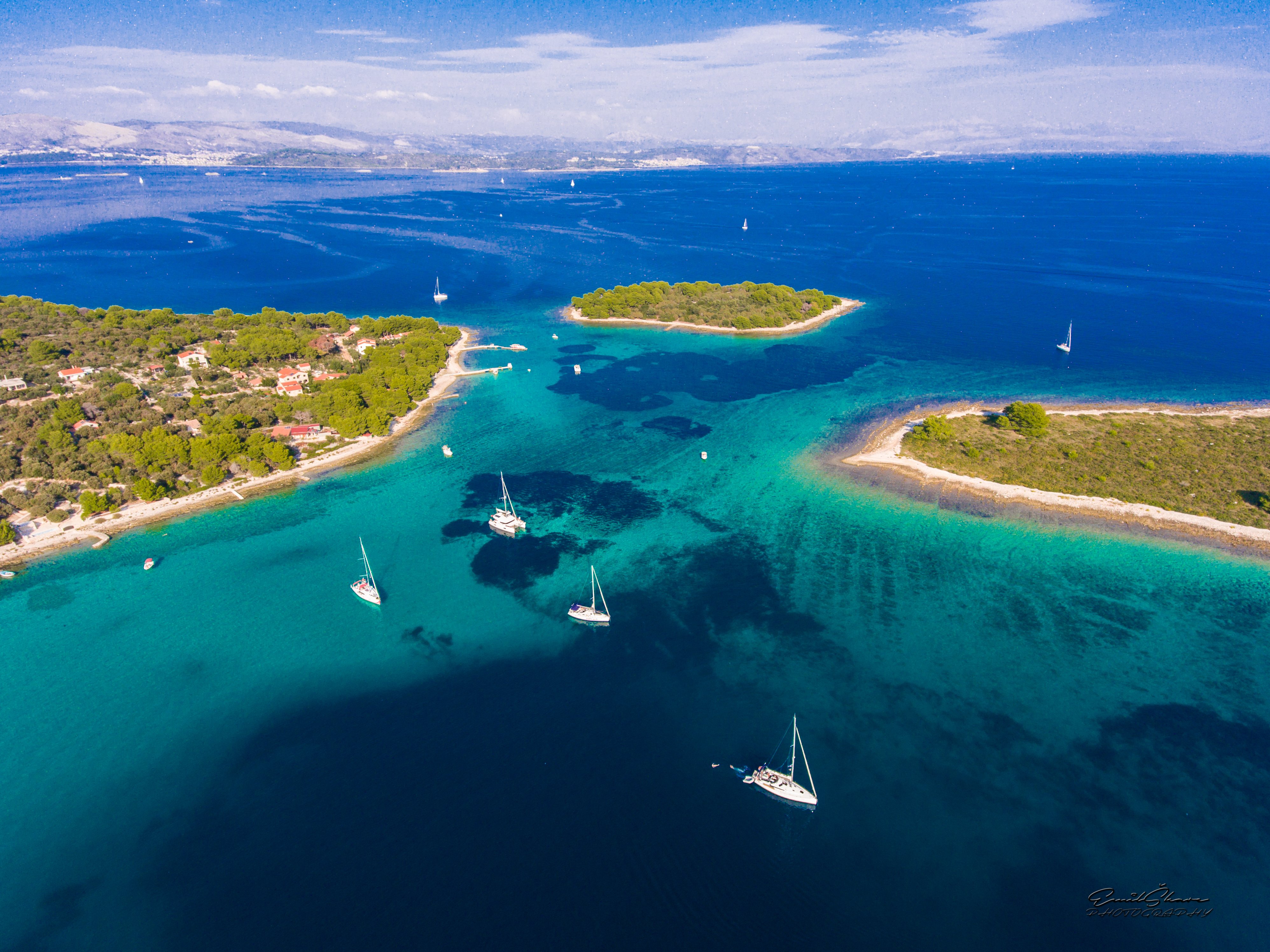 Blue Cave & Island Discovery Luxury Boat Tour