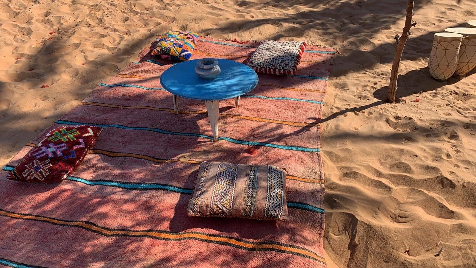 Erg Chebbi Overnight Camel Trek from Merzouga