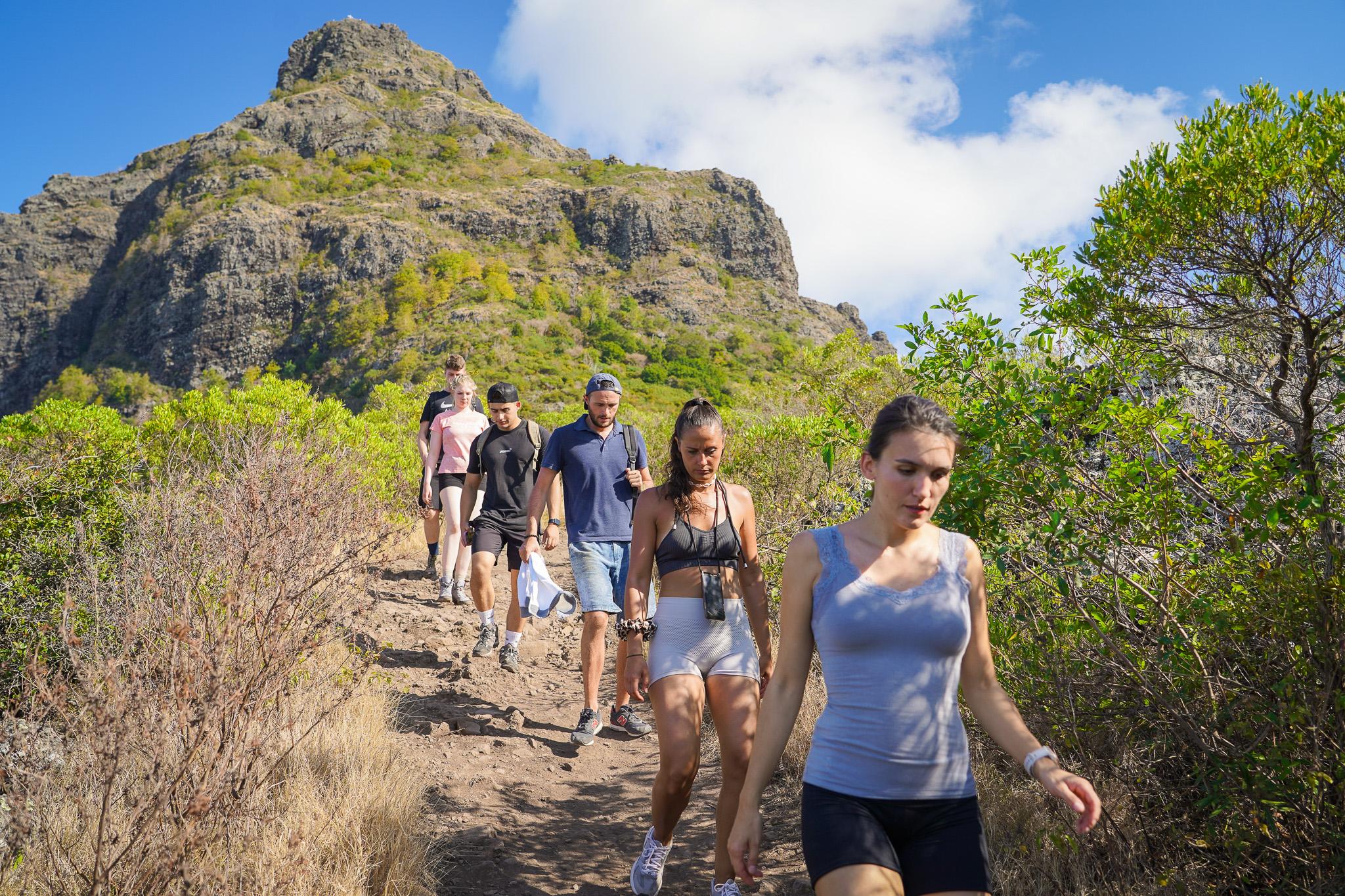 Le Morne Brabant Sunrise Summit Hike
