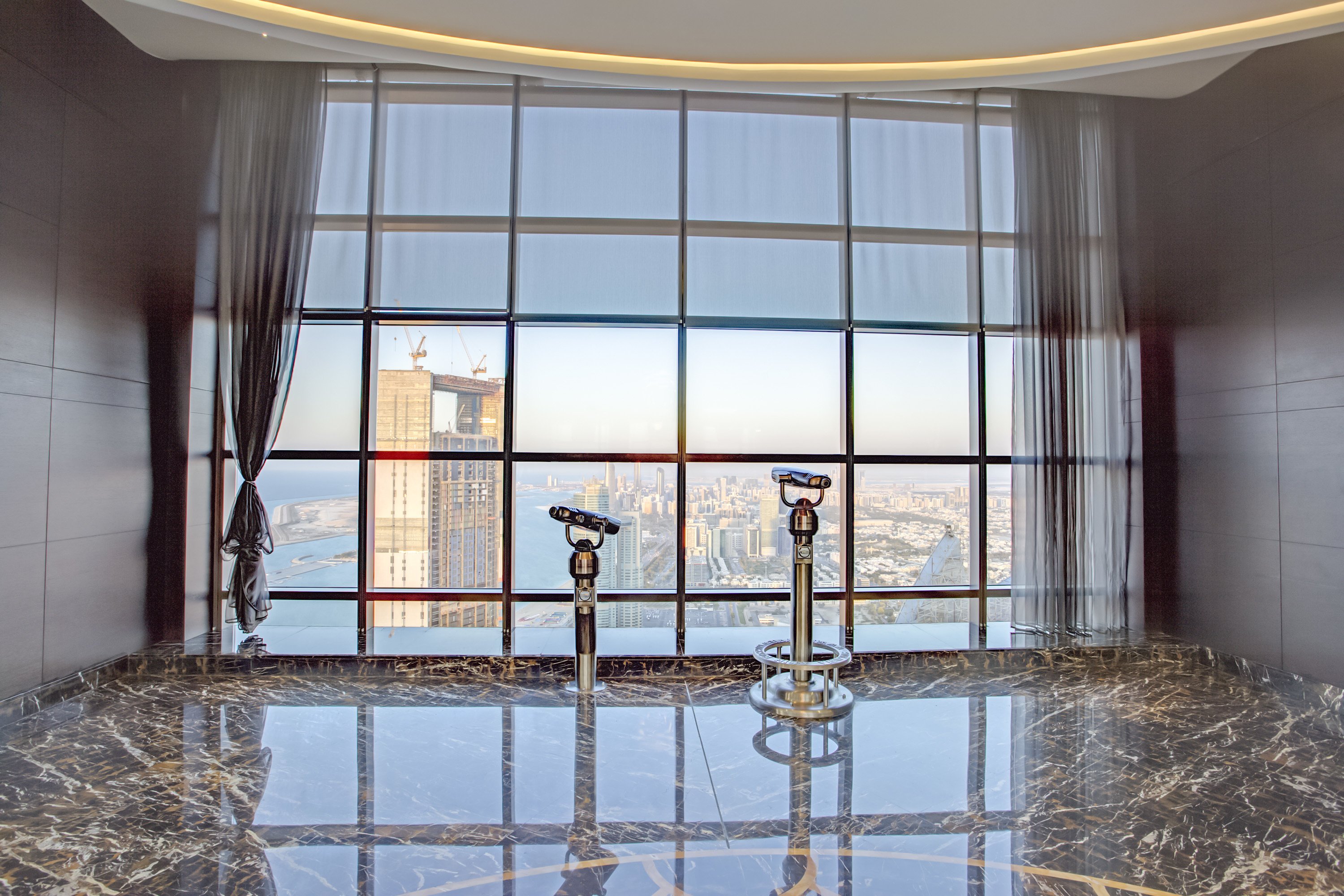 Abu Dhabi Icons: Grand Mosque, Presidential Palace & Etihad Towers