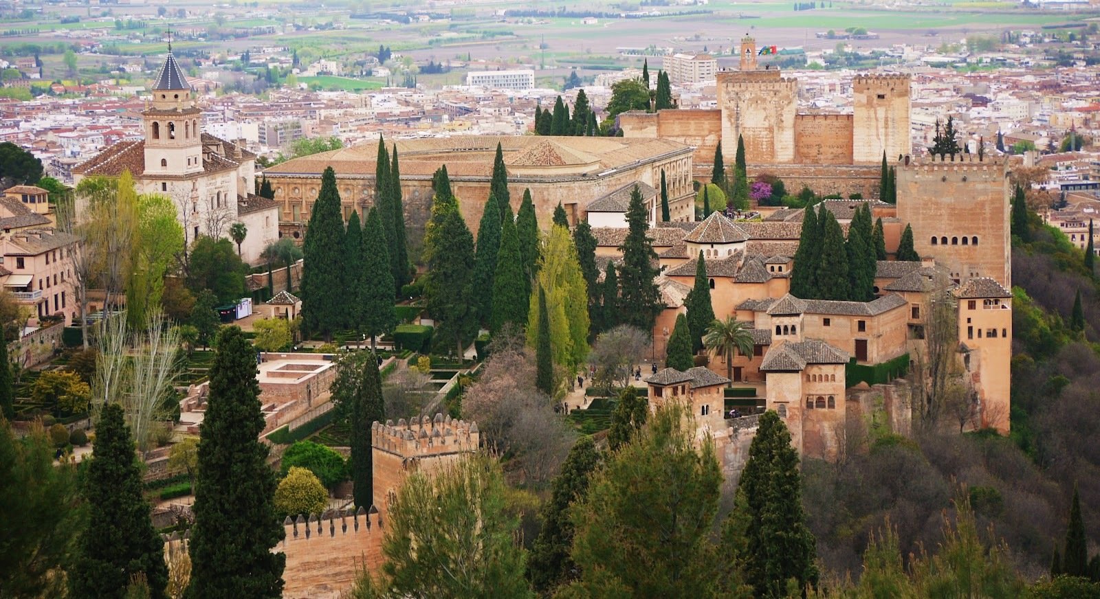 Granada: Alhambra and Nasrid Palaces Small Guided Tour