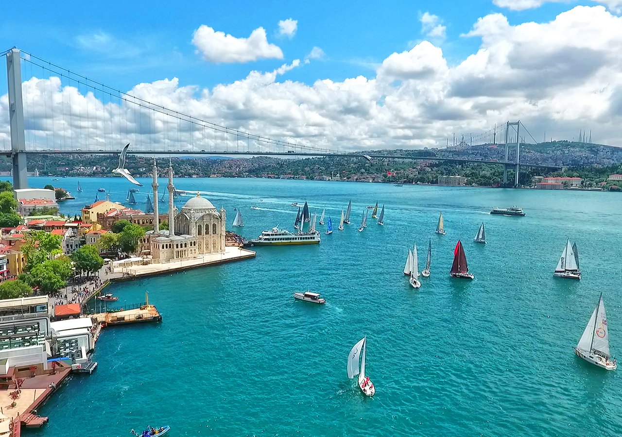 Istanbul Bosphorus Cruise with Sunset Option