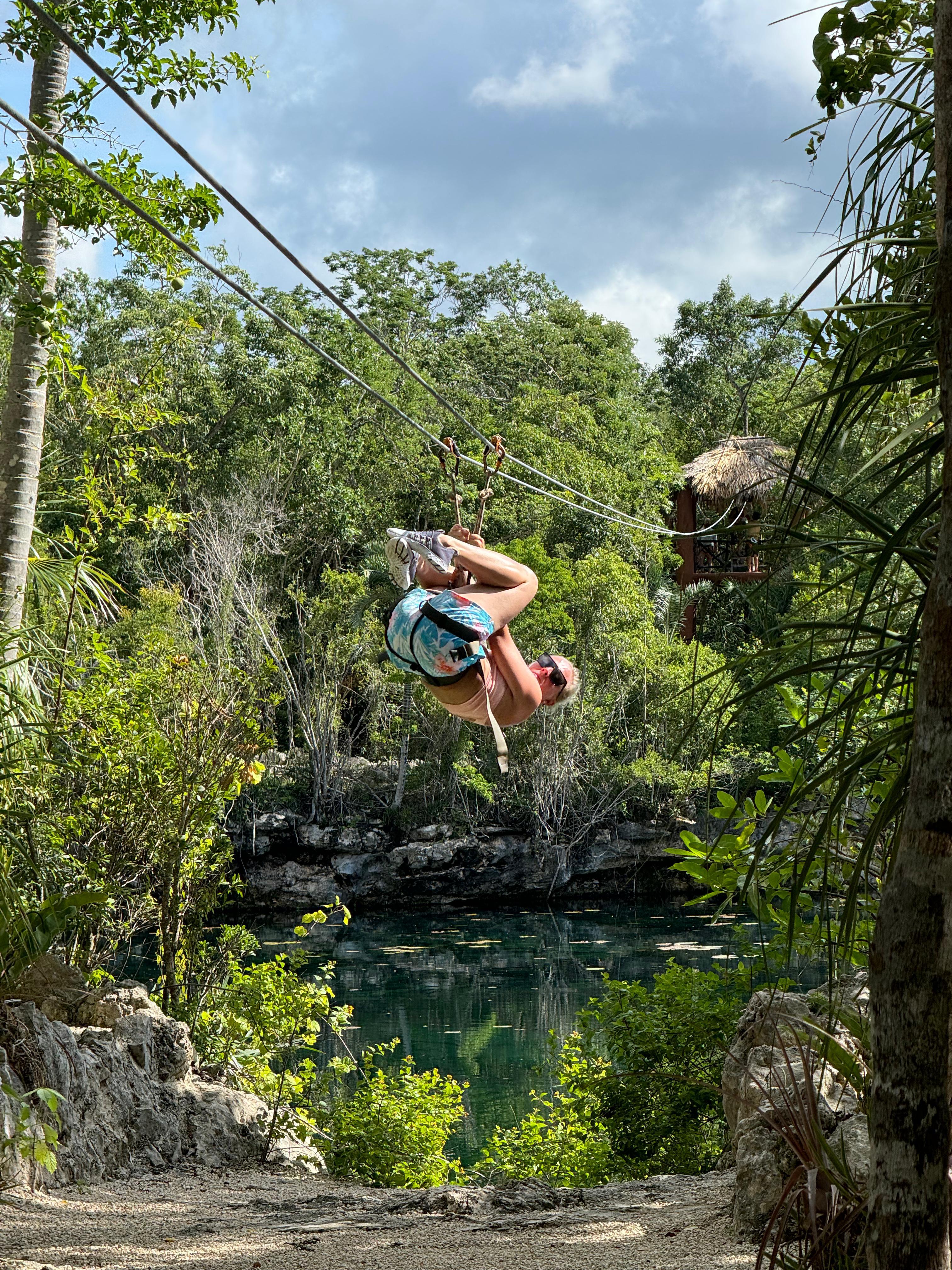 Tulum Jungle ATV, Zipline & Cenote Adventure