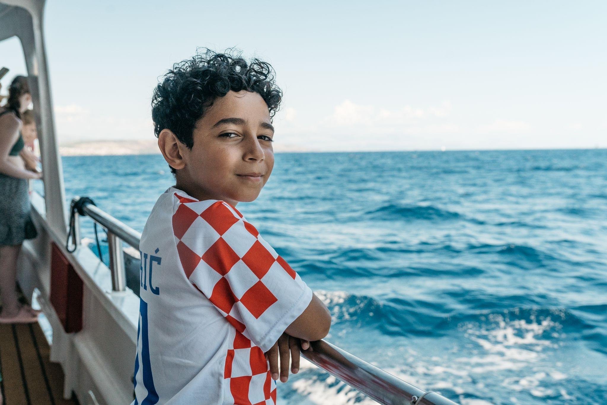 Split: Blue Lagoon & 3-Island Scenic Cruise