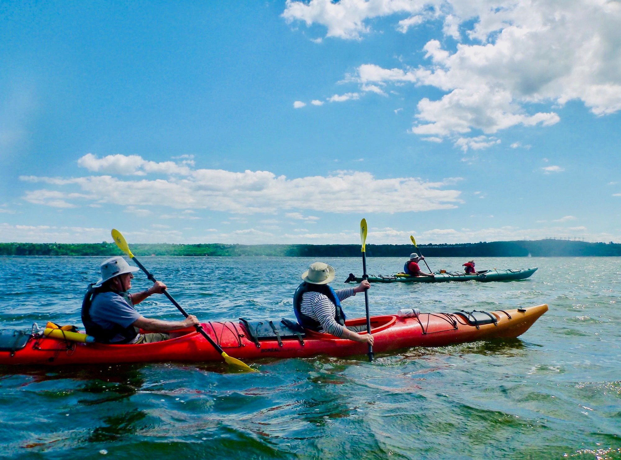 Sea Kayaking Adventure in Quebec City