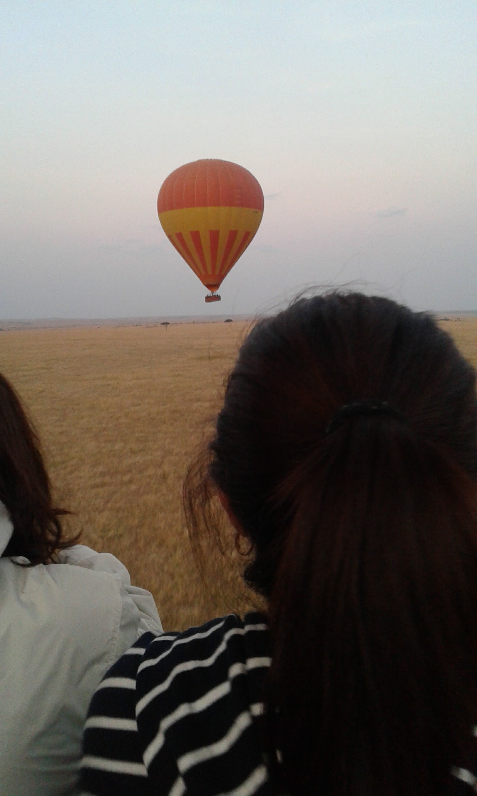 Maasai Mara Sunrise Hot Air Balloon Safari with Champagne Breakfast