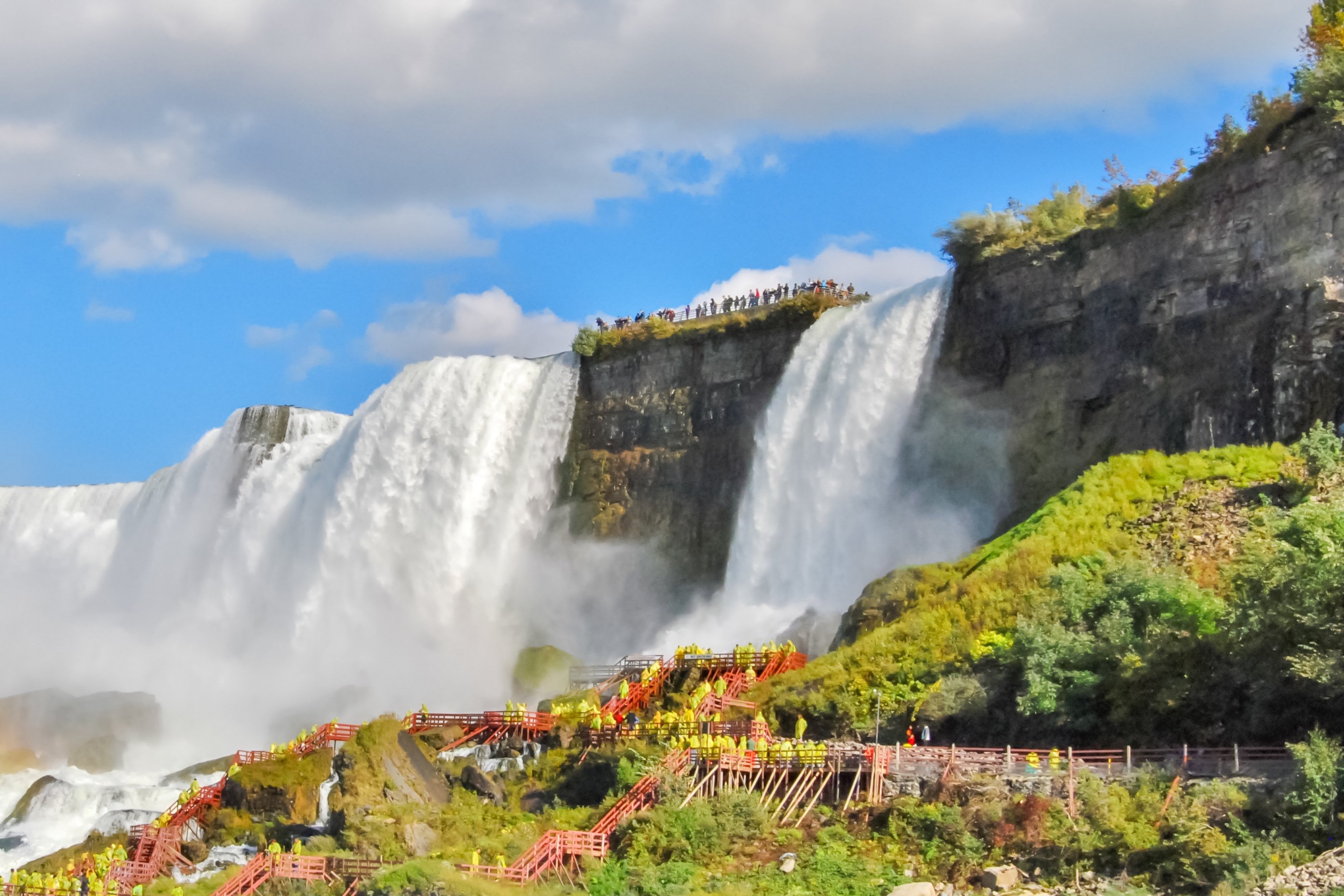 Niagara Falls Canadian & American Deluxe Day Tour