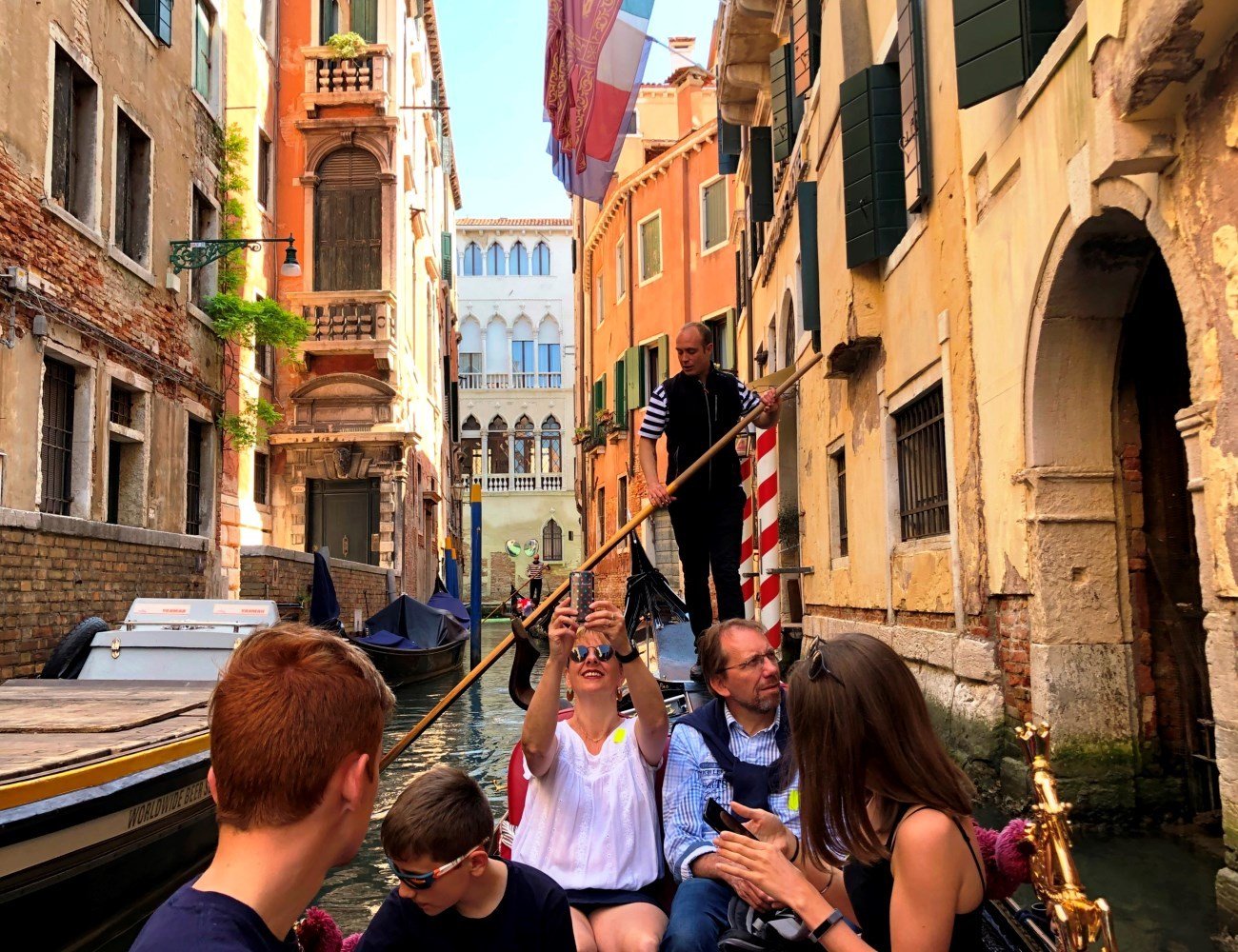 Venice Walking Tour with Gondola Ride