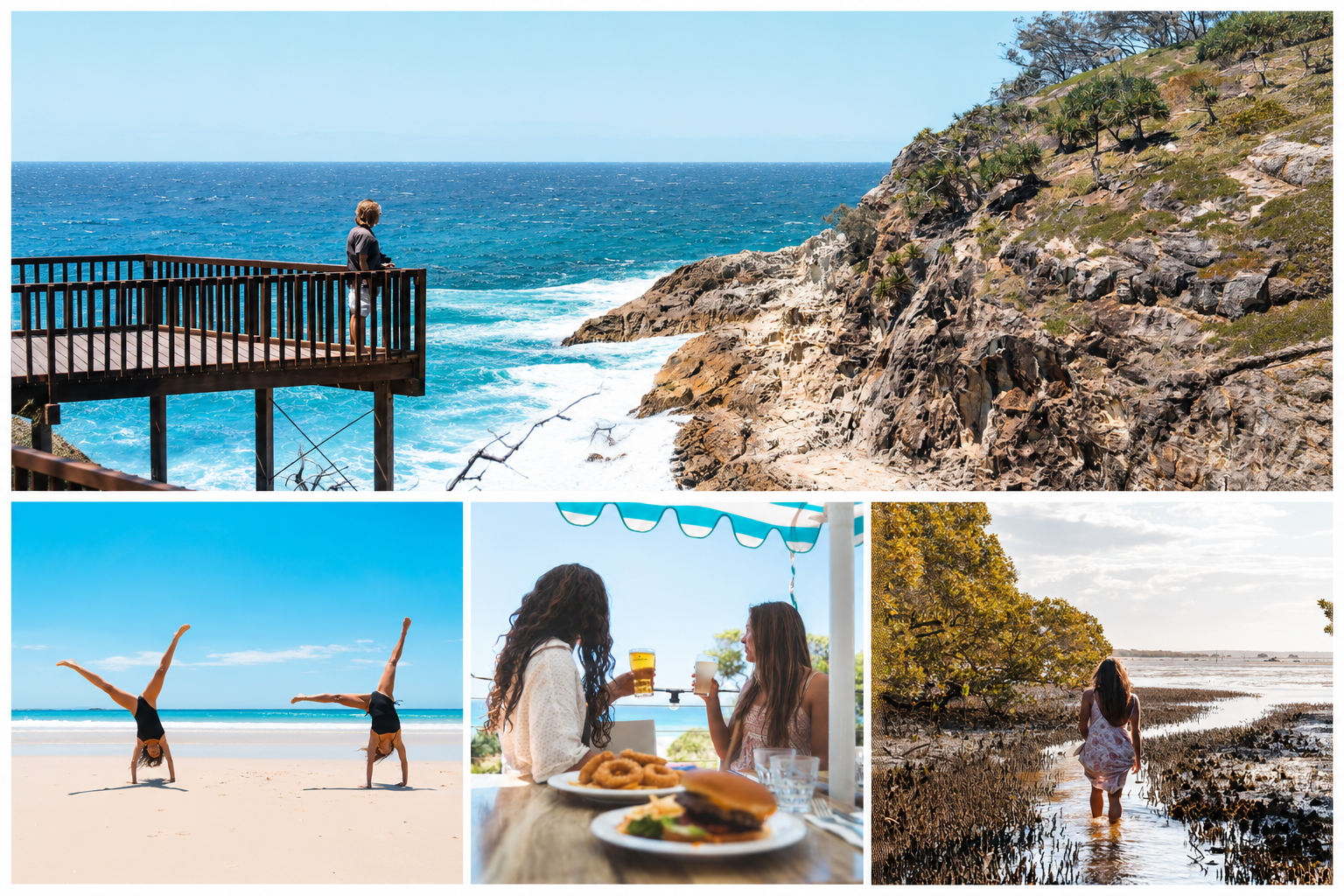 North Stradbroke Island Full-Day Eco Tour from Brisbane
