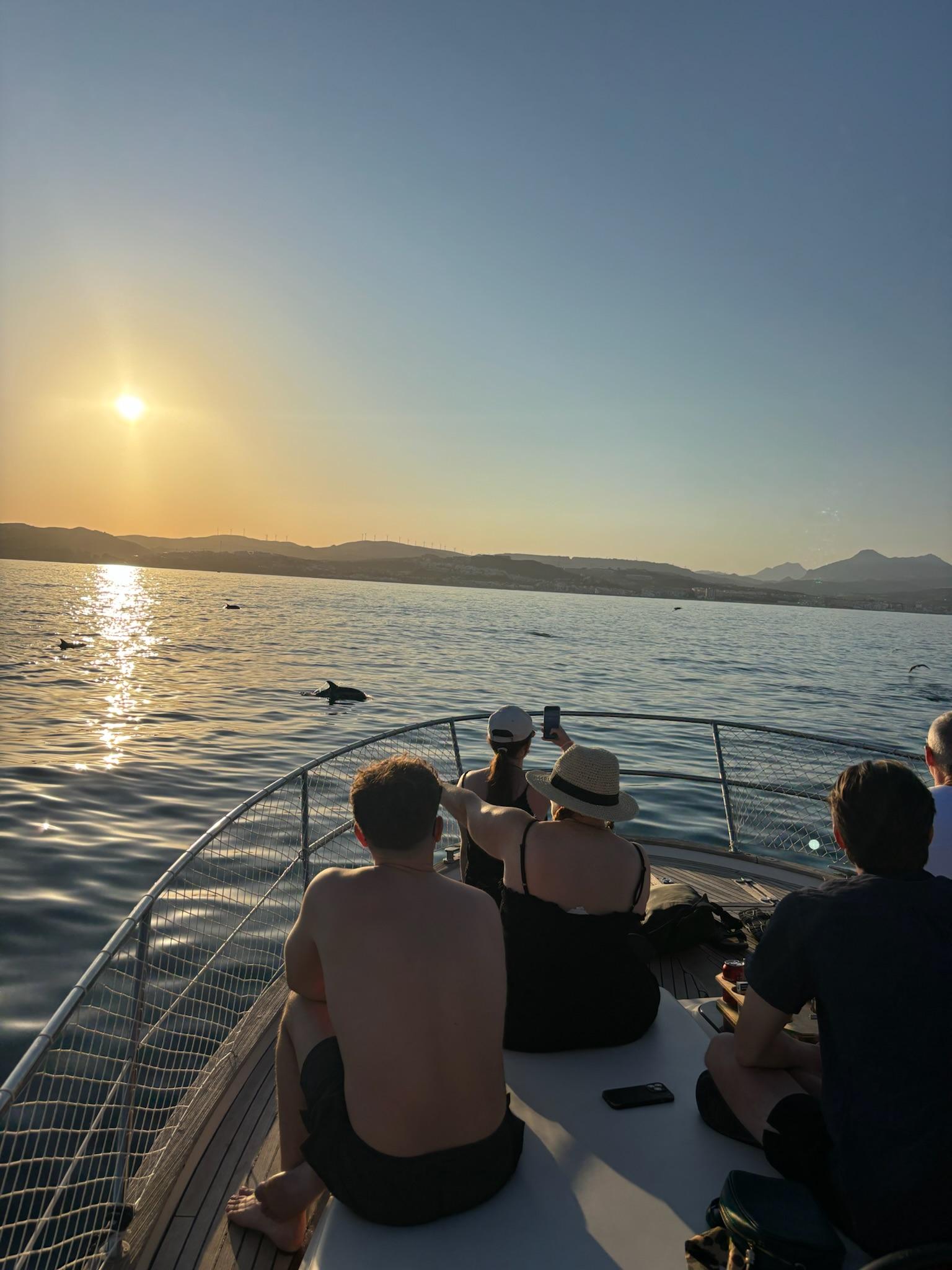 Estepona Evening Yacht Cruise with Cava