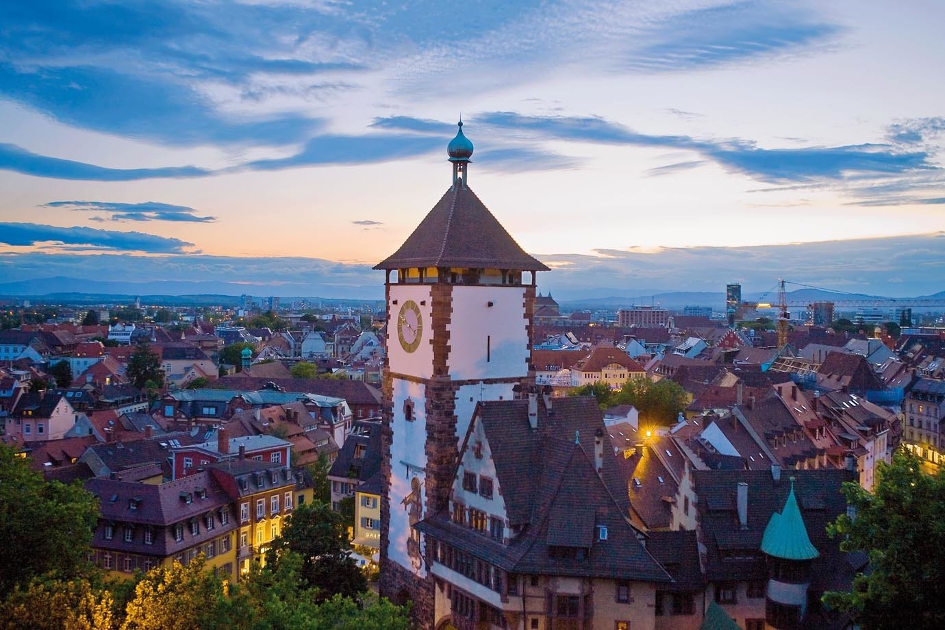 Three Countries Day Trip: France, Germany & Switzerland