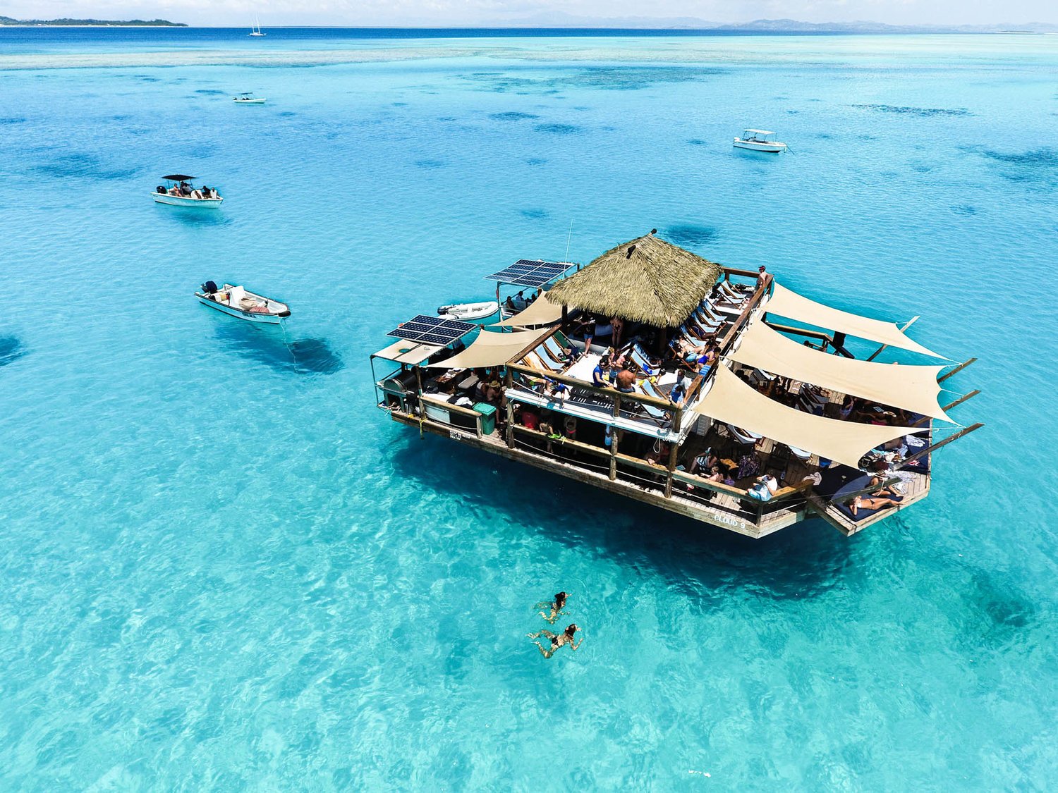 Cloud 9 Floating Bar & Water Sports