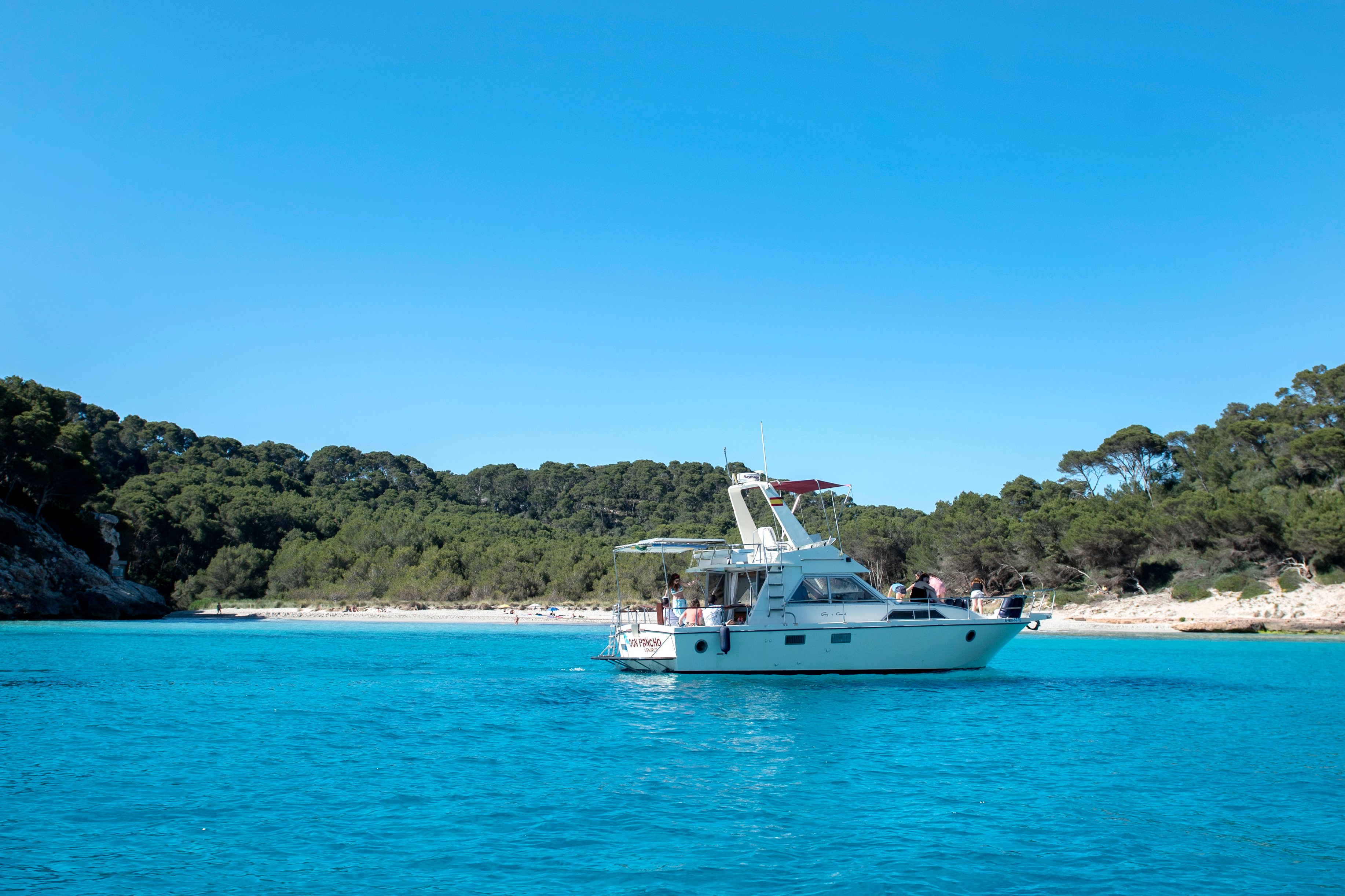 Menorca boat tour — turquoise calas and coastline from the water — image 2