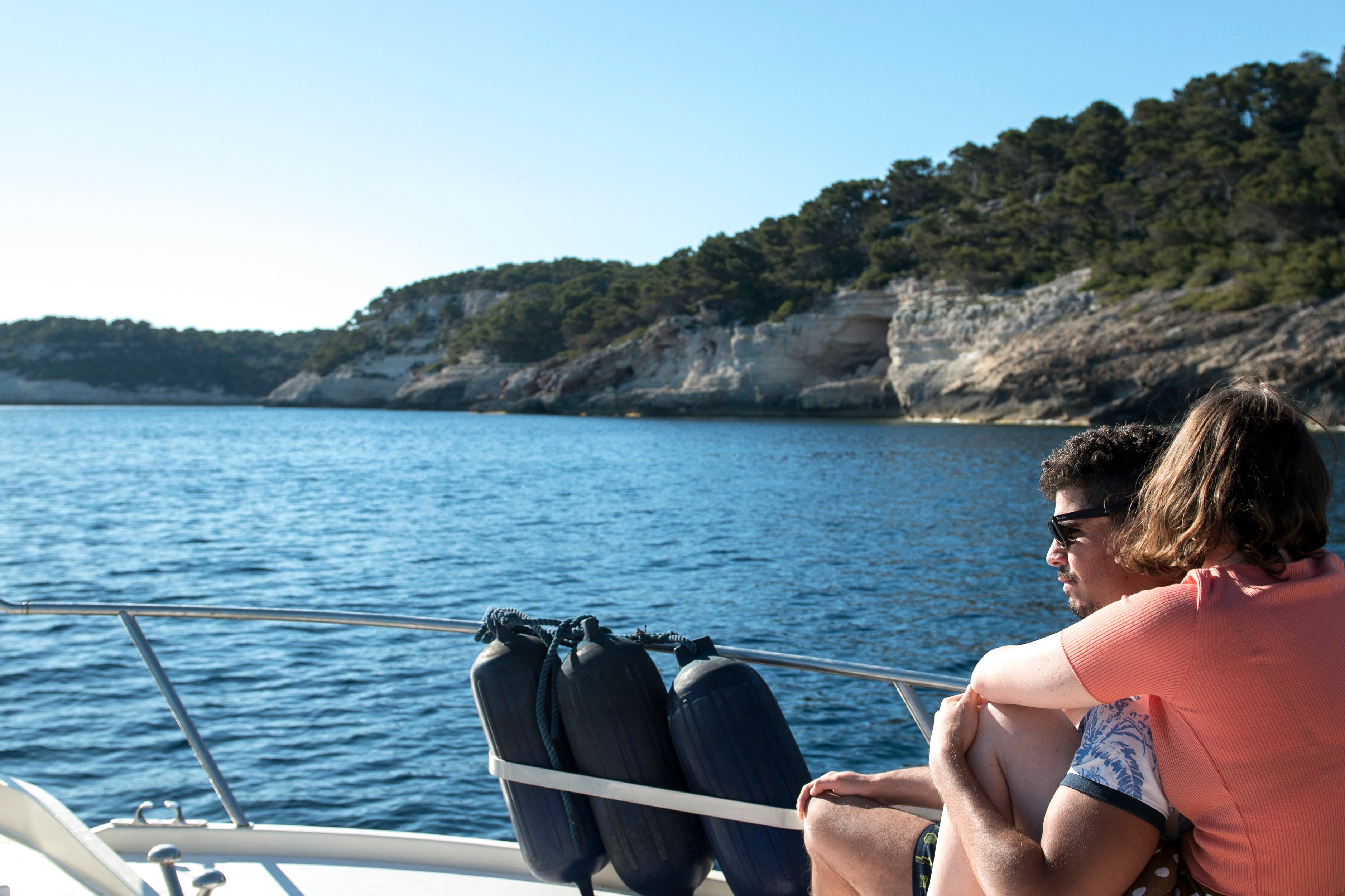 Menorca boat tour — turquoise calas and coastline from the water — image 6