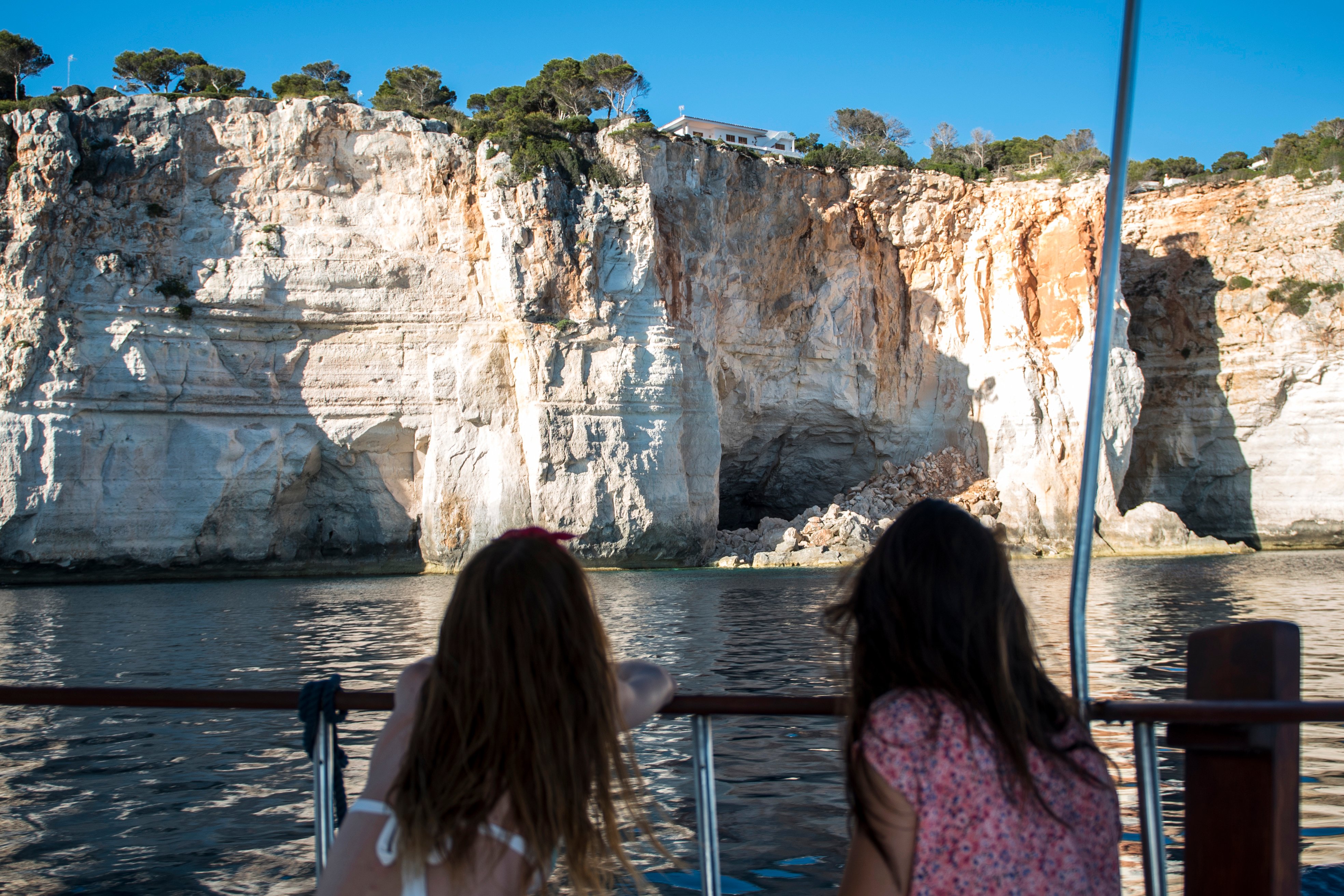 Menorca boat tour — turquoise calas and coastline from the water — image 7