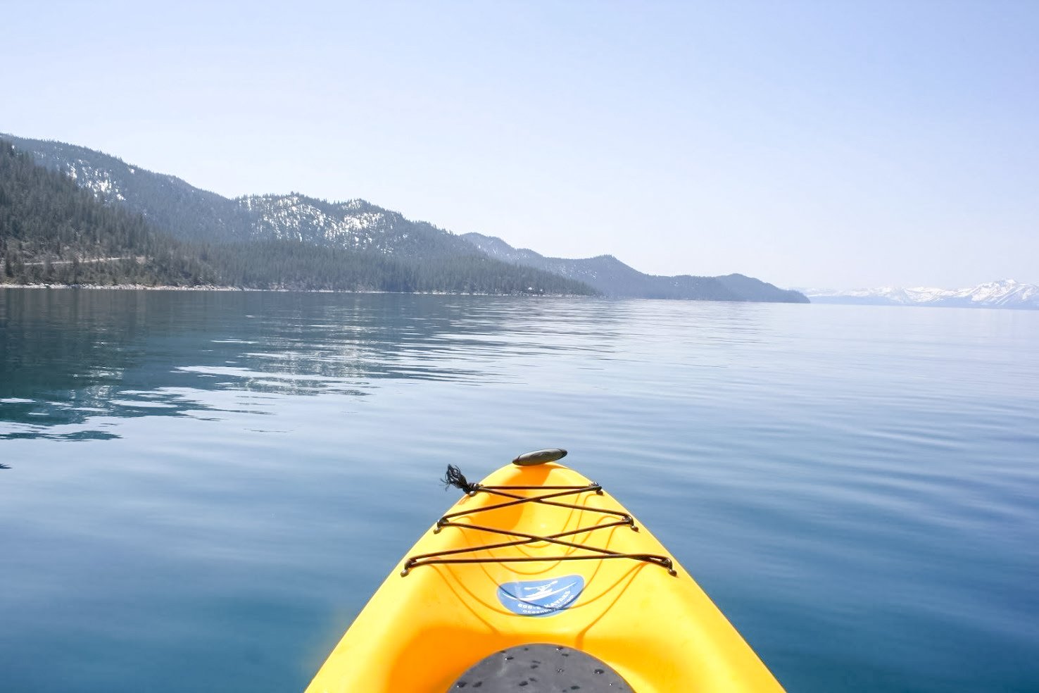 North Shore Lake Tahoe Kayak Rental