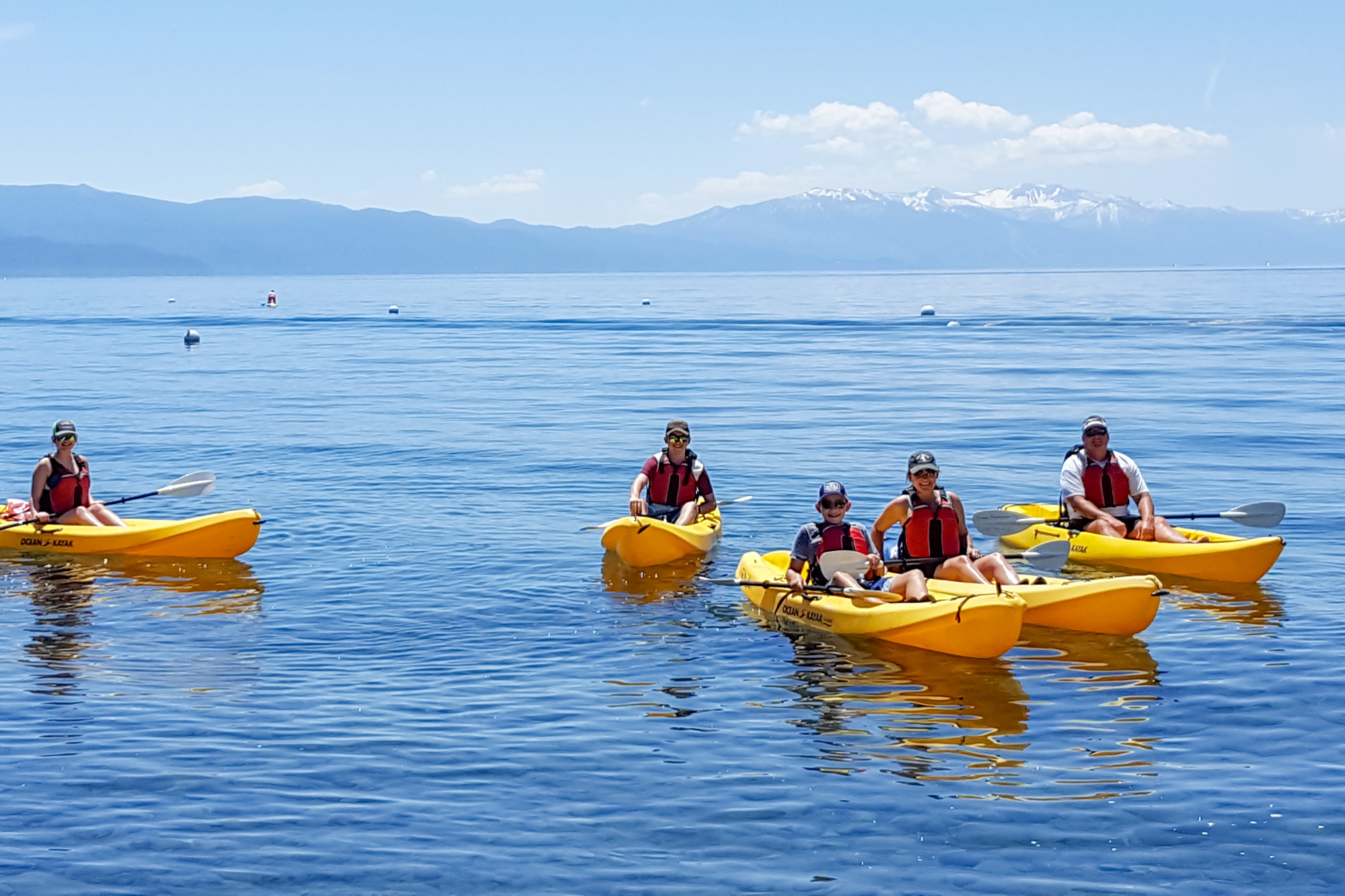North Shore Lake Tahoe Kayaking & Paddleboarding Experience
