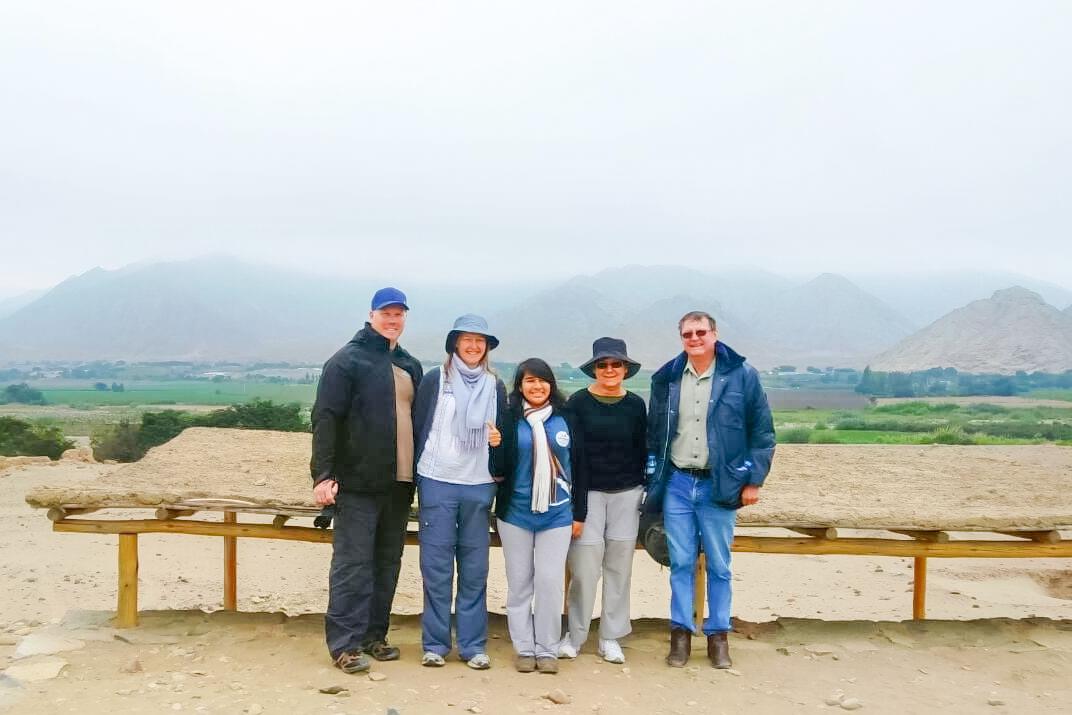 Private Caral Archaeological Site Day Trip from Lima
