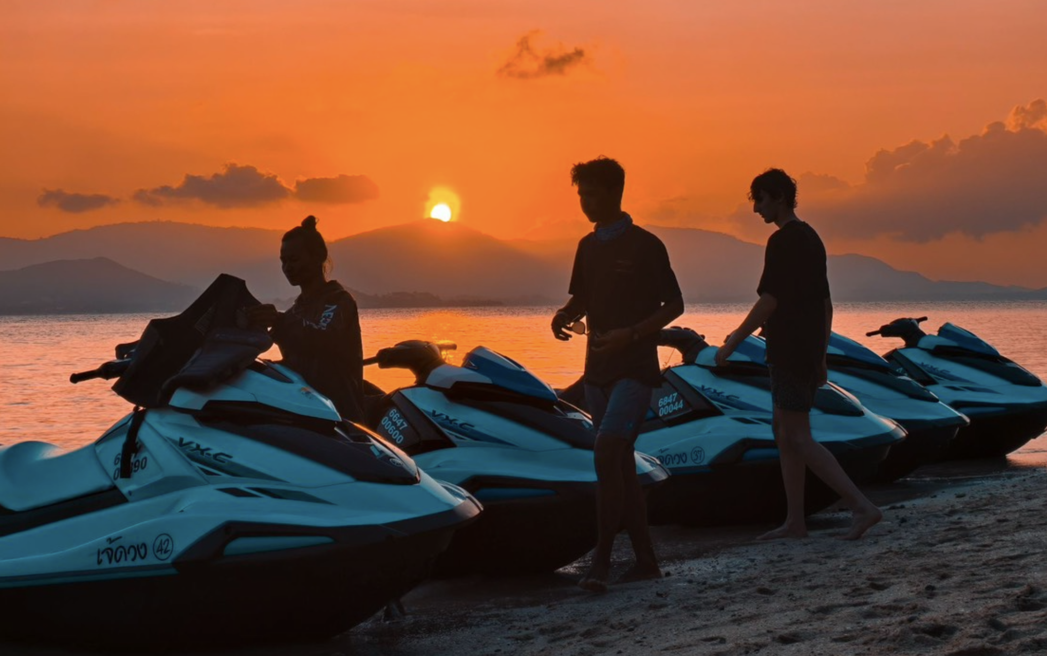 Koh Samui Jet Ski Safari with Hotel Transfer