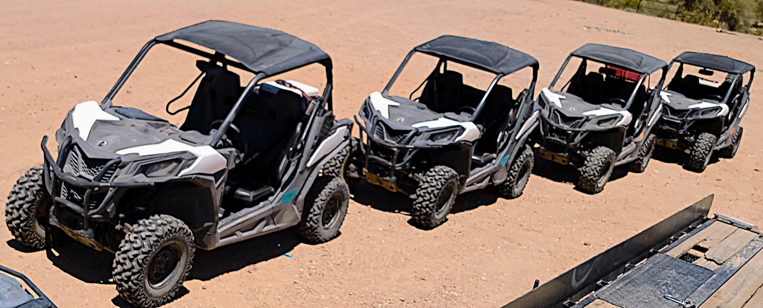 Desert UTV Adventure at Boulders OHV Area