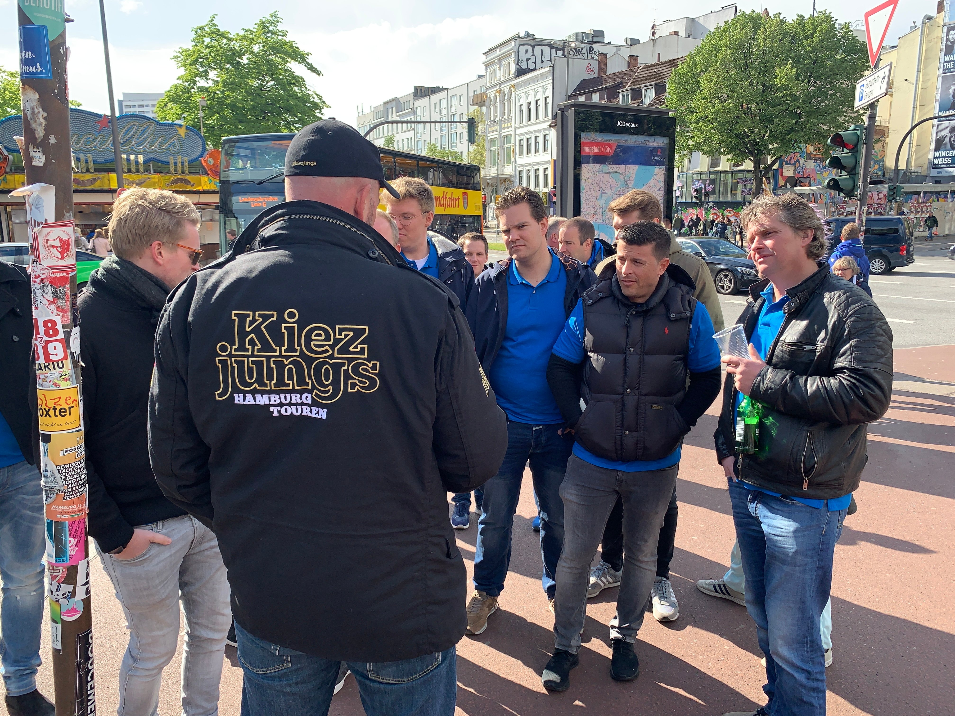 Hamburg: Die große Reeperbahn Tour mit den Kiezjungs