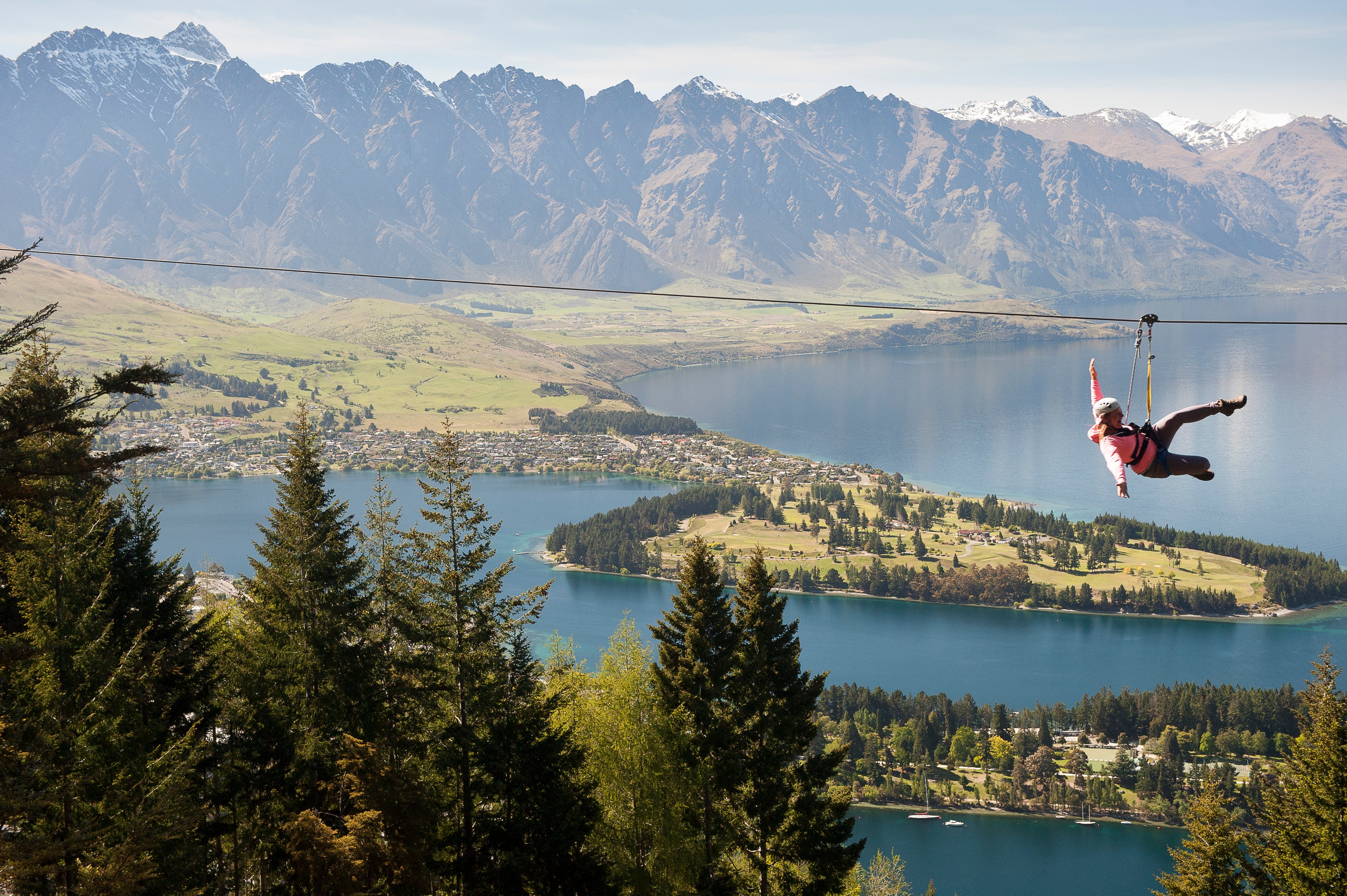 Queenstown Forest Zipline Adventure