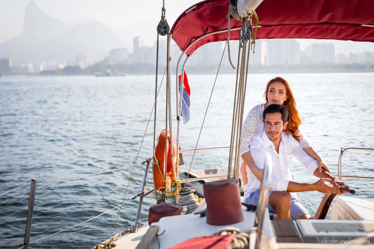 Rio de Janeiro Sunset Sailing Experience on Guanabara Bay