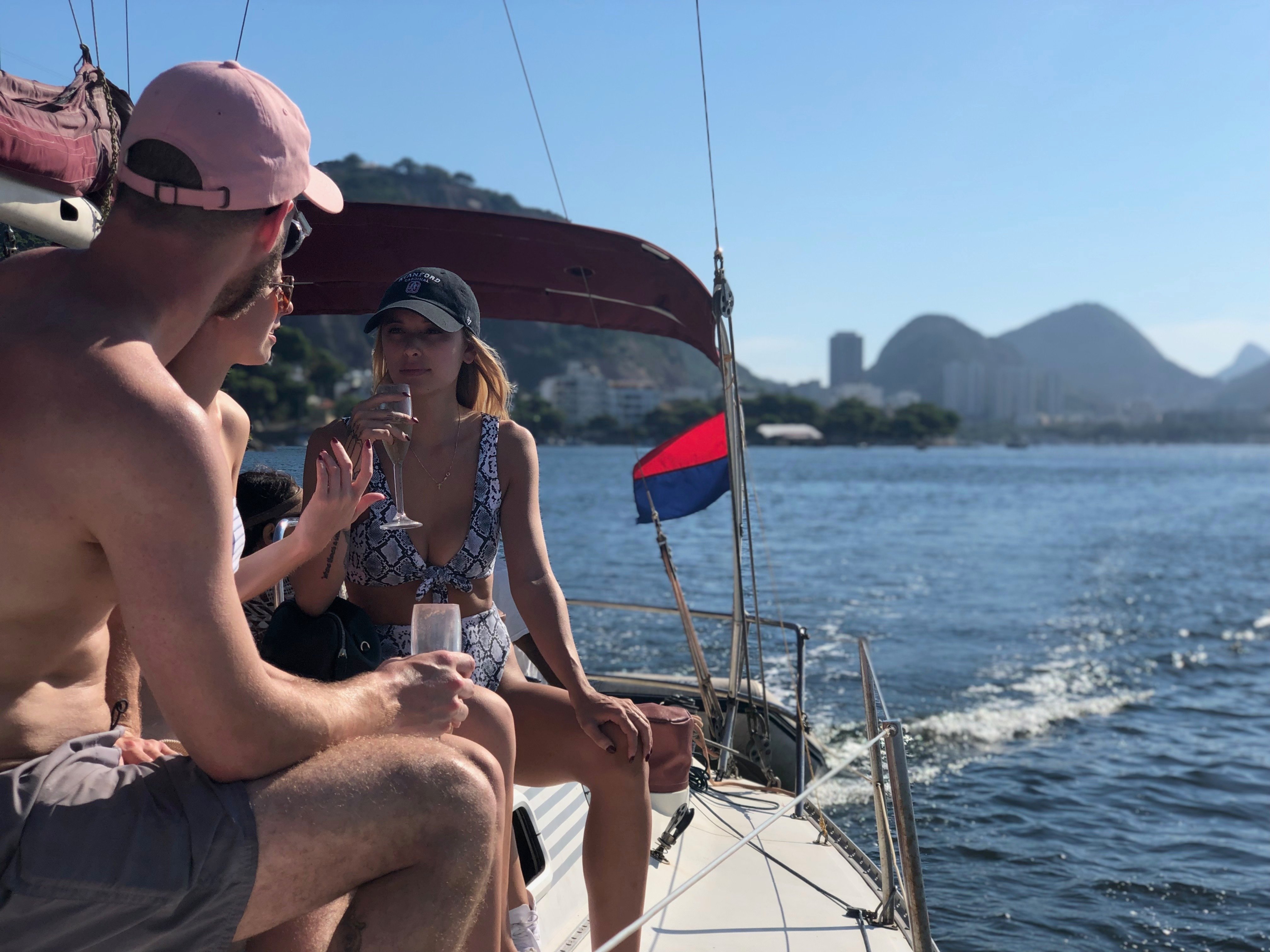 Rio de Janeiro Sunset Sailing Experience on Guanabara Bay