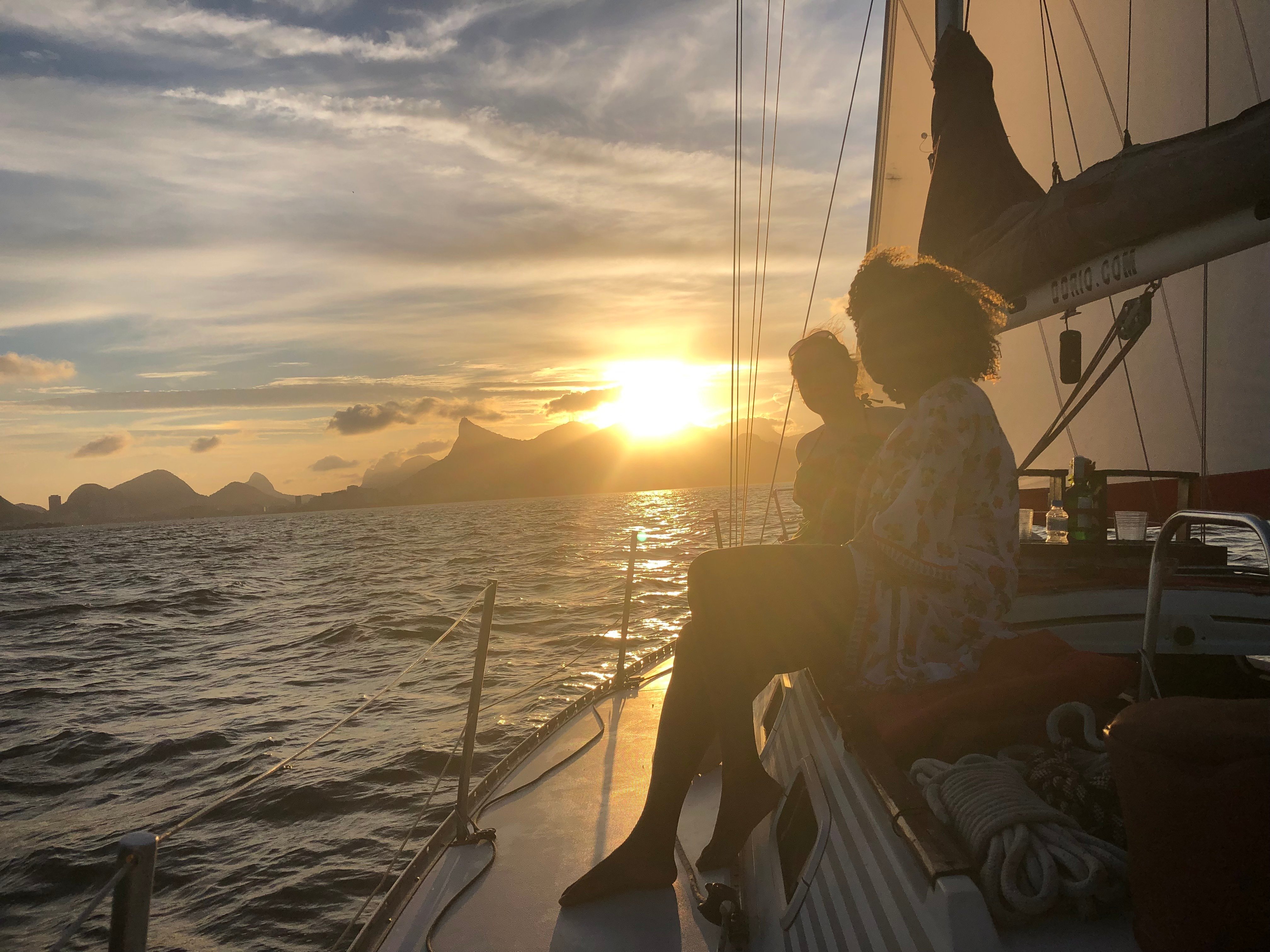 Rio de Janeiro Sunset Sailing Experience on Guanabara Bay