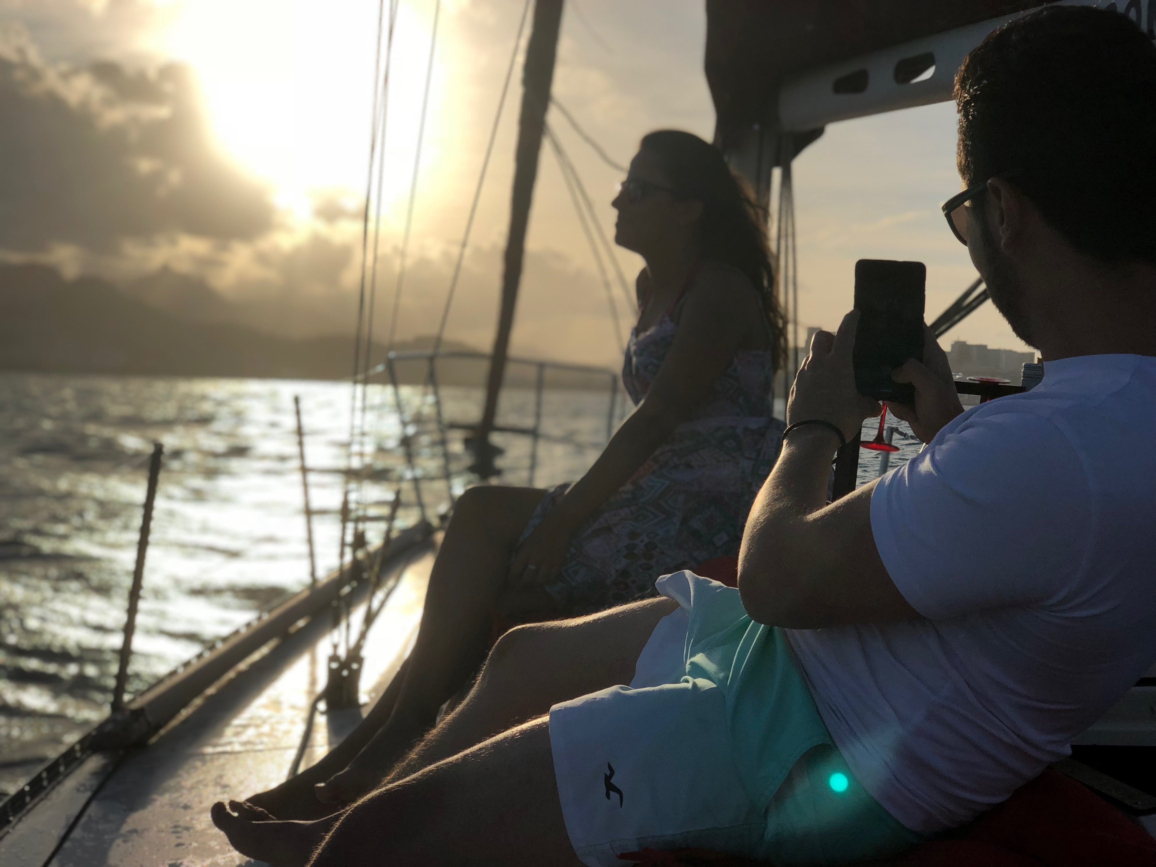 Rio de Janeiro Sunset Sailing Experience on Guanabara Bay