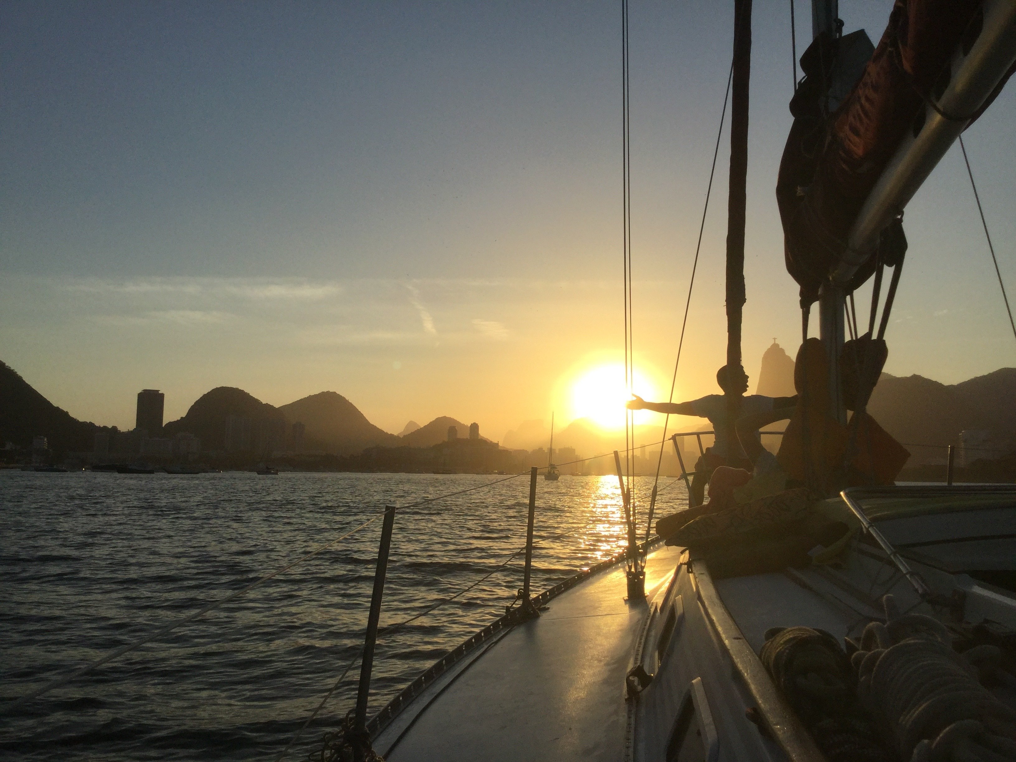 Rio de Janeiro Sunset Sailing Experience on Guanabara Bay