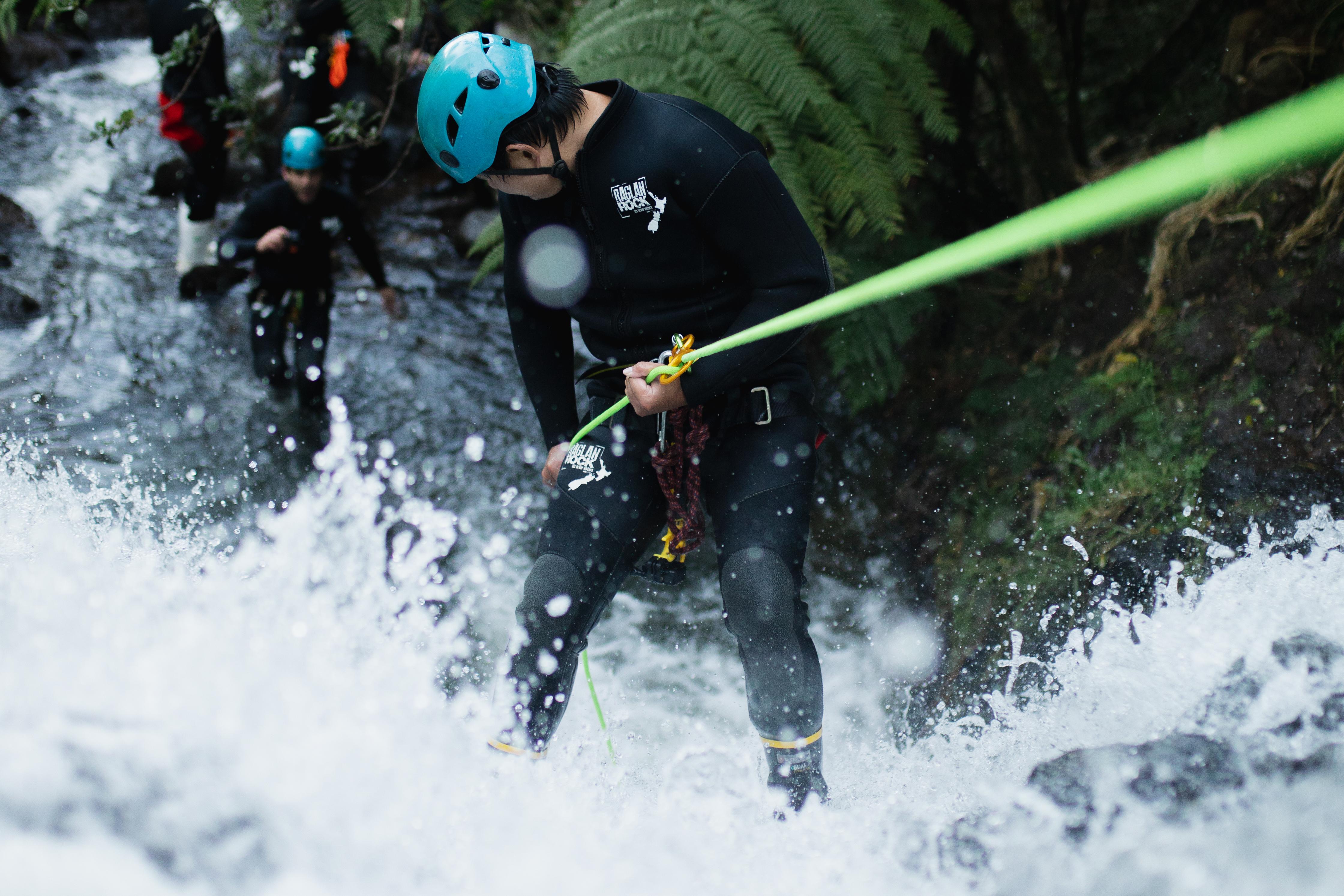 Karioi Canyon Abseiling Adventure