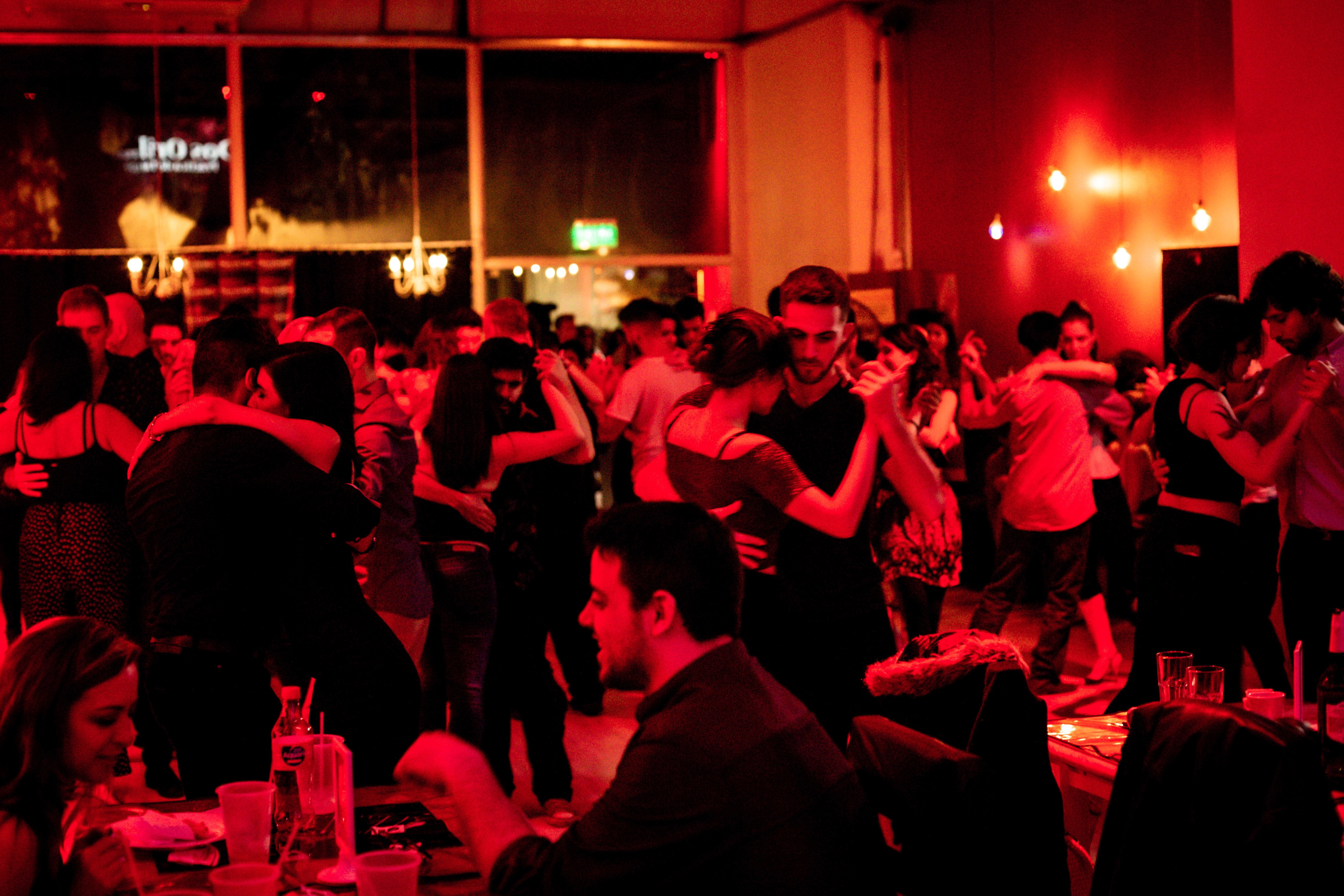 Milonga Buenos Aires - social tango dancing night — image 1