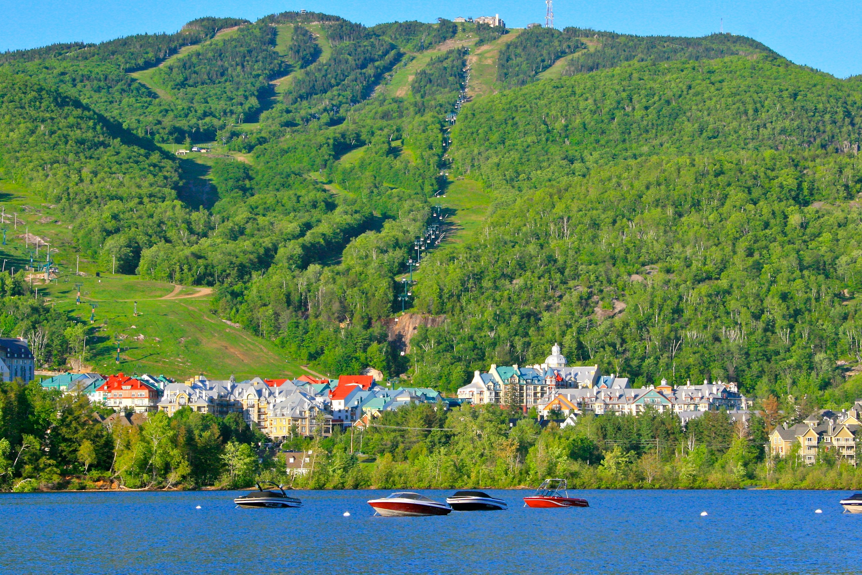 Private Mont Tremblant Day Trip from Montreal