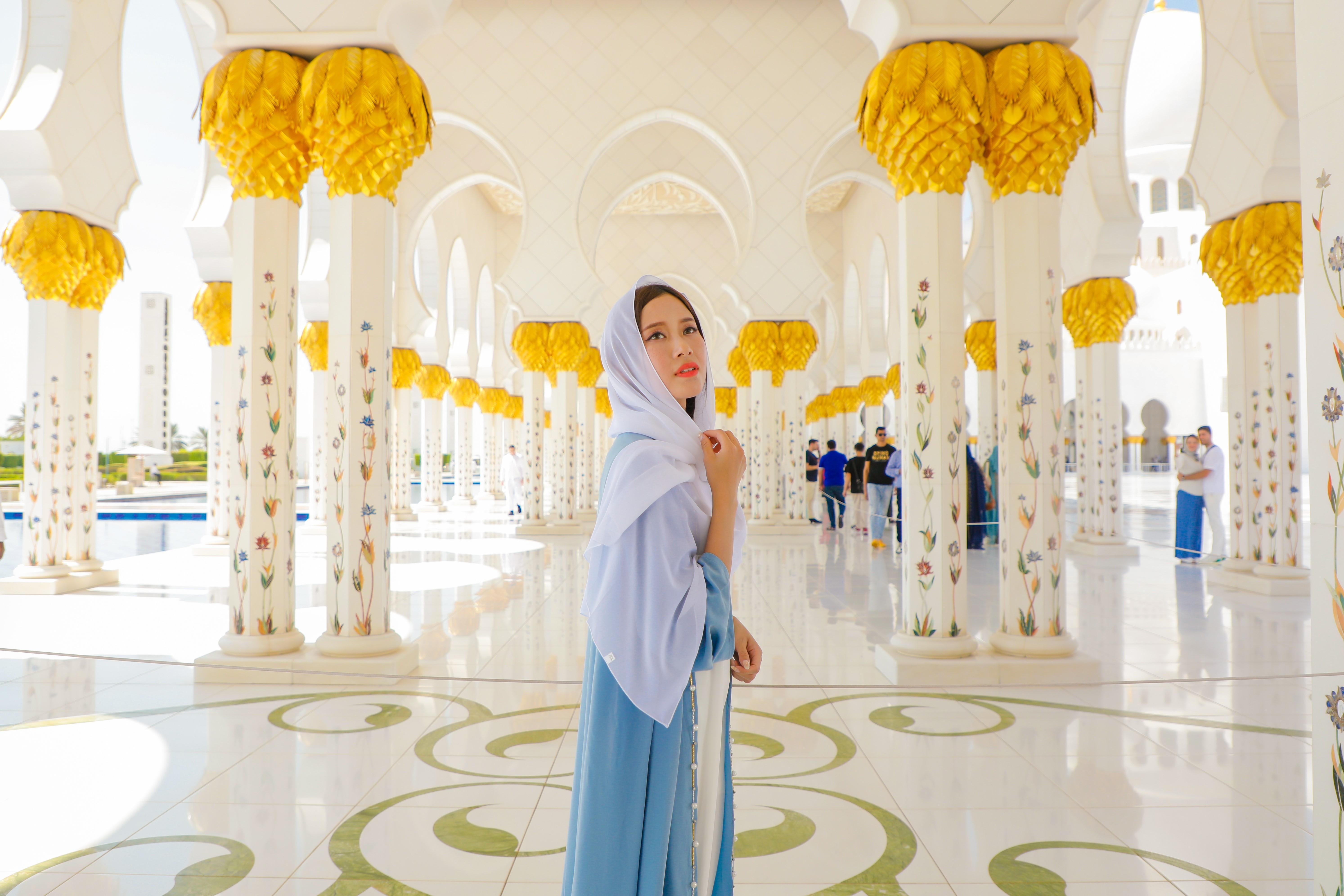Dubai to Abu Dhabi: Sheikh Zayed Grand Mosque Guided Day Tour