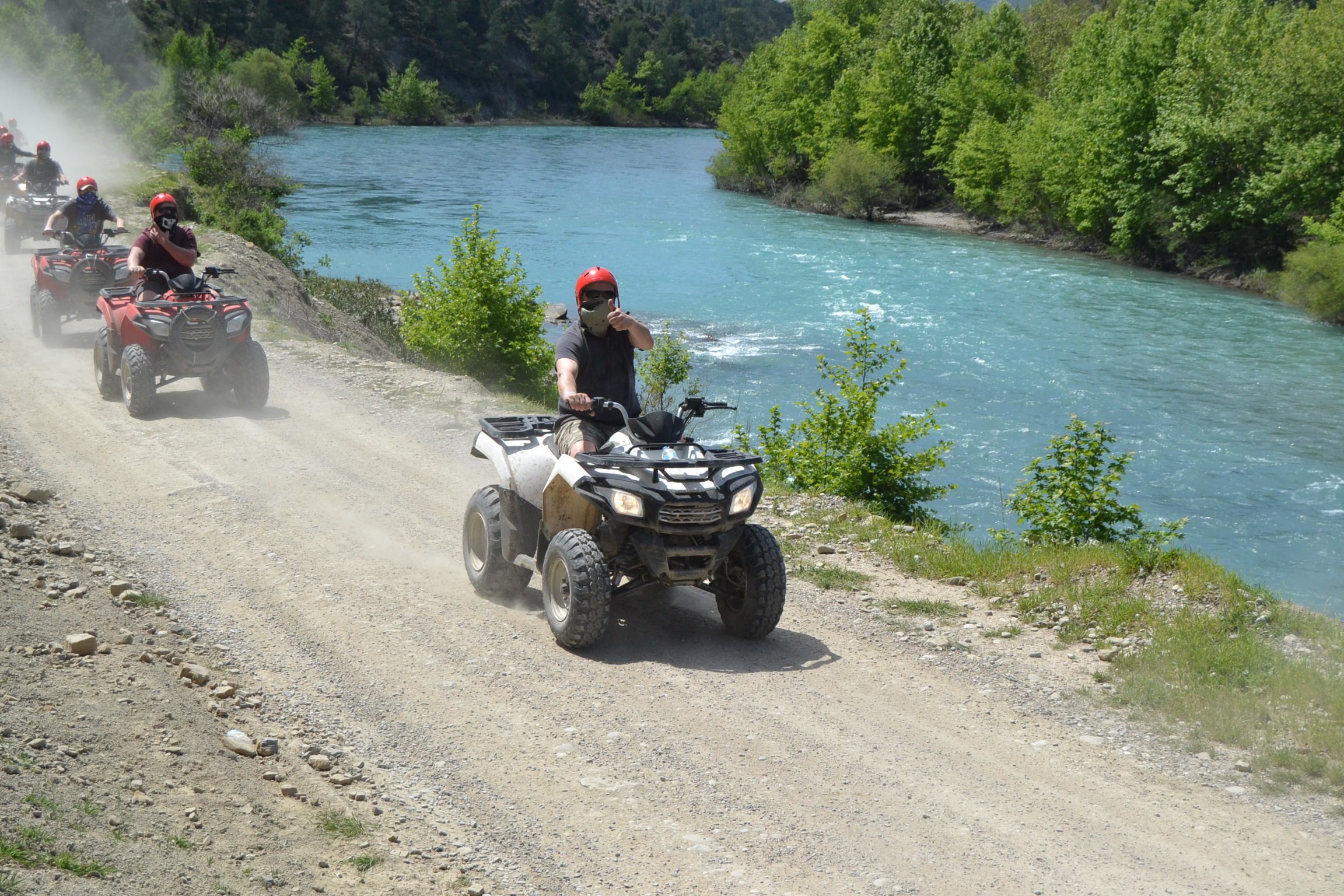 Side Quad Safari: Koprulu Canyon River Adventure