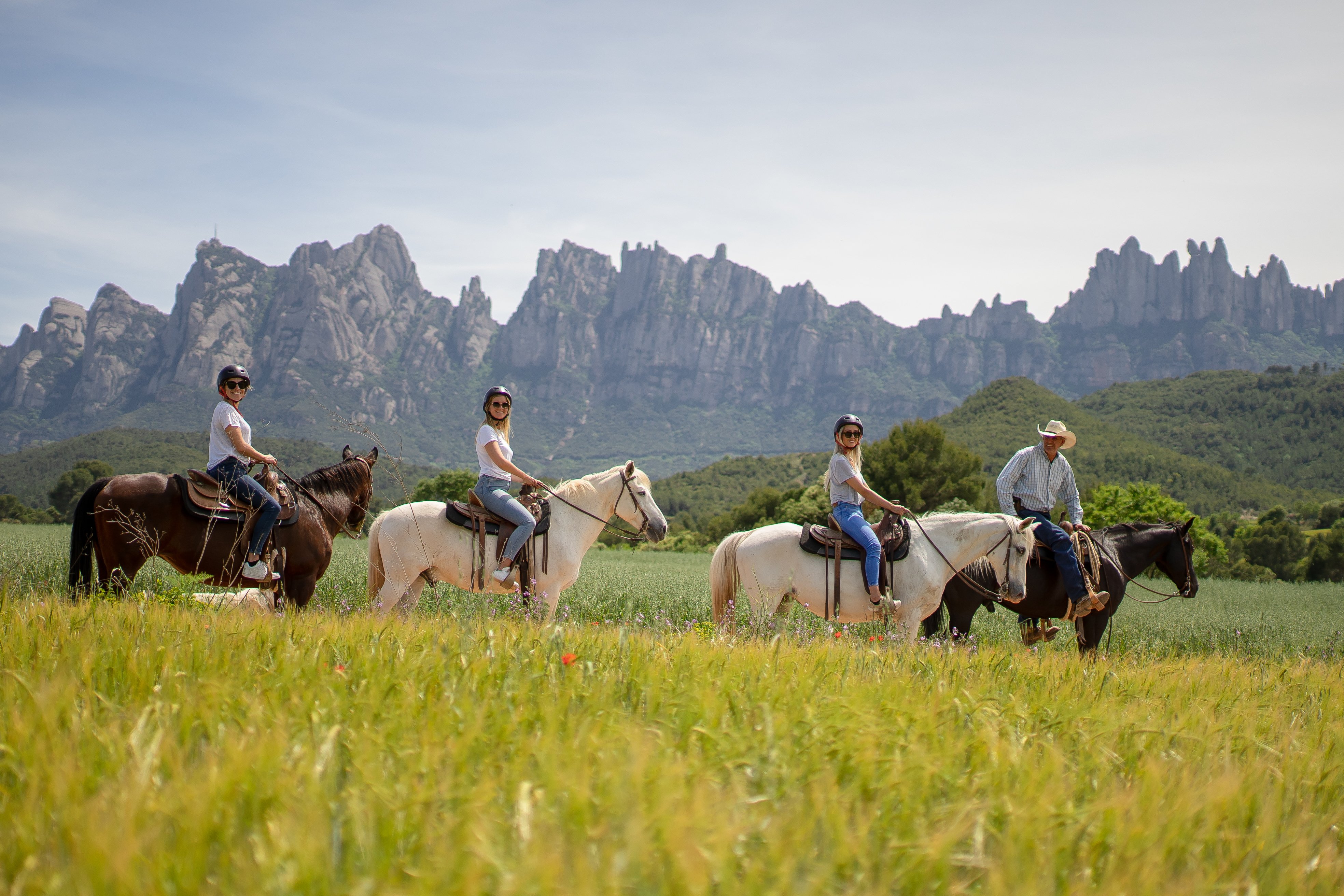 Montserrat Monastery & Horseback Riding Adventure