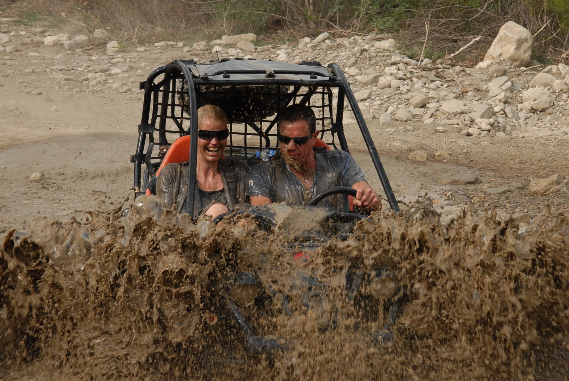 Köprülü Canyon Buggy Safari with River Drive