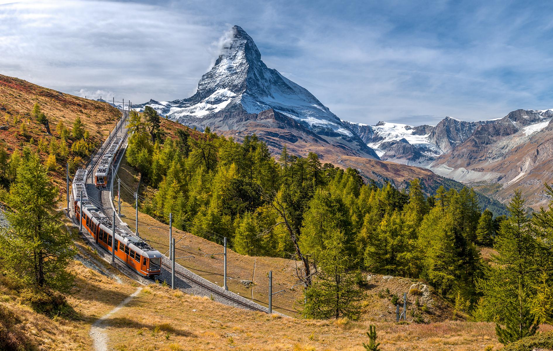 Zermatt: Gornergrat Railway Cogwheel Train Ticket